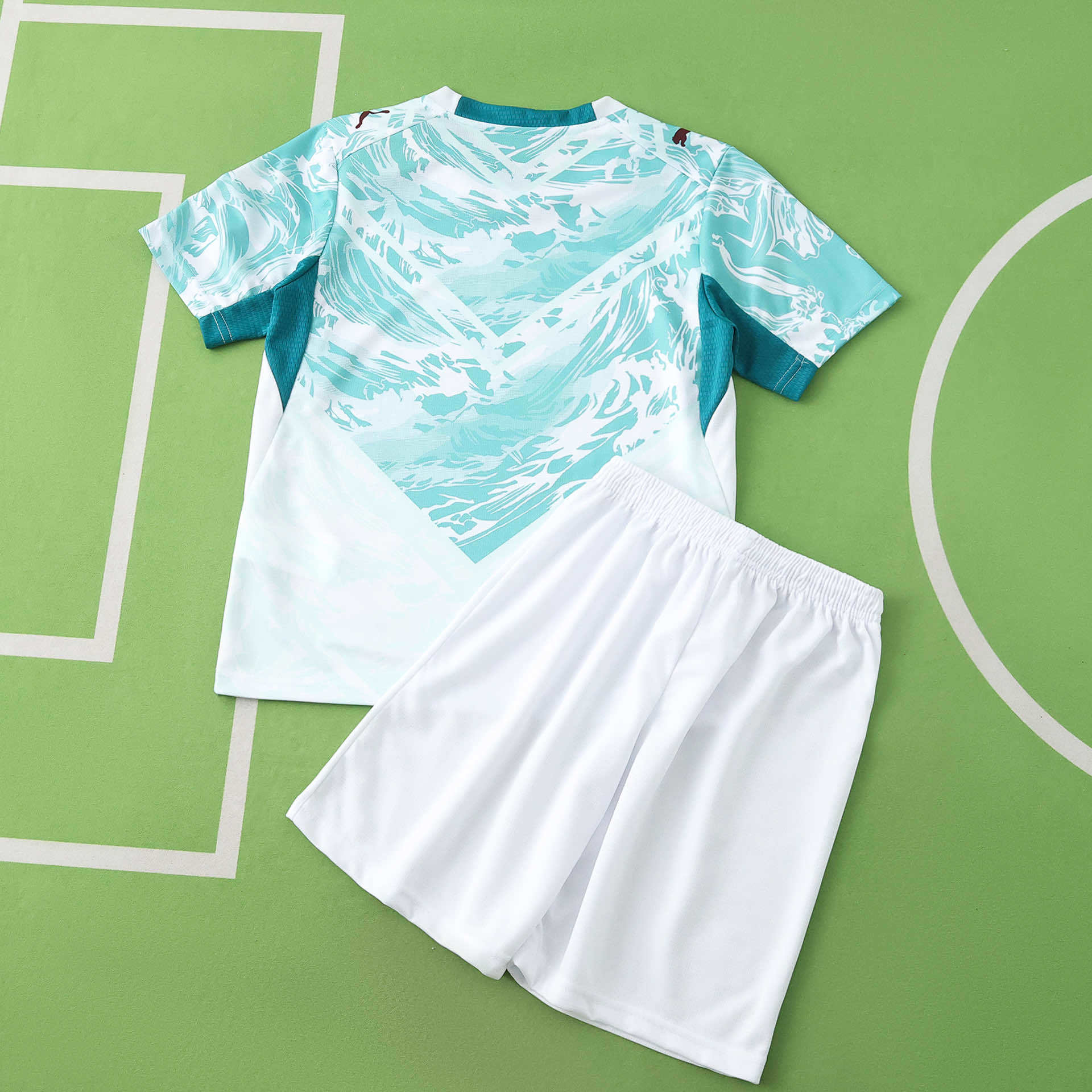 Kit Criança Portugal alternativo Mundial 2026 2