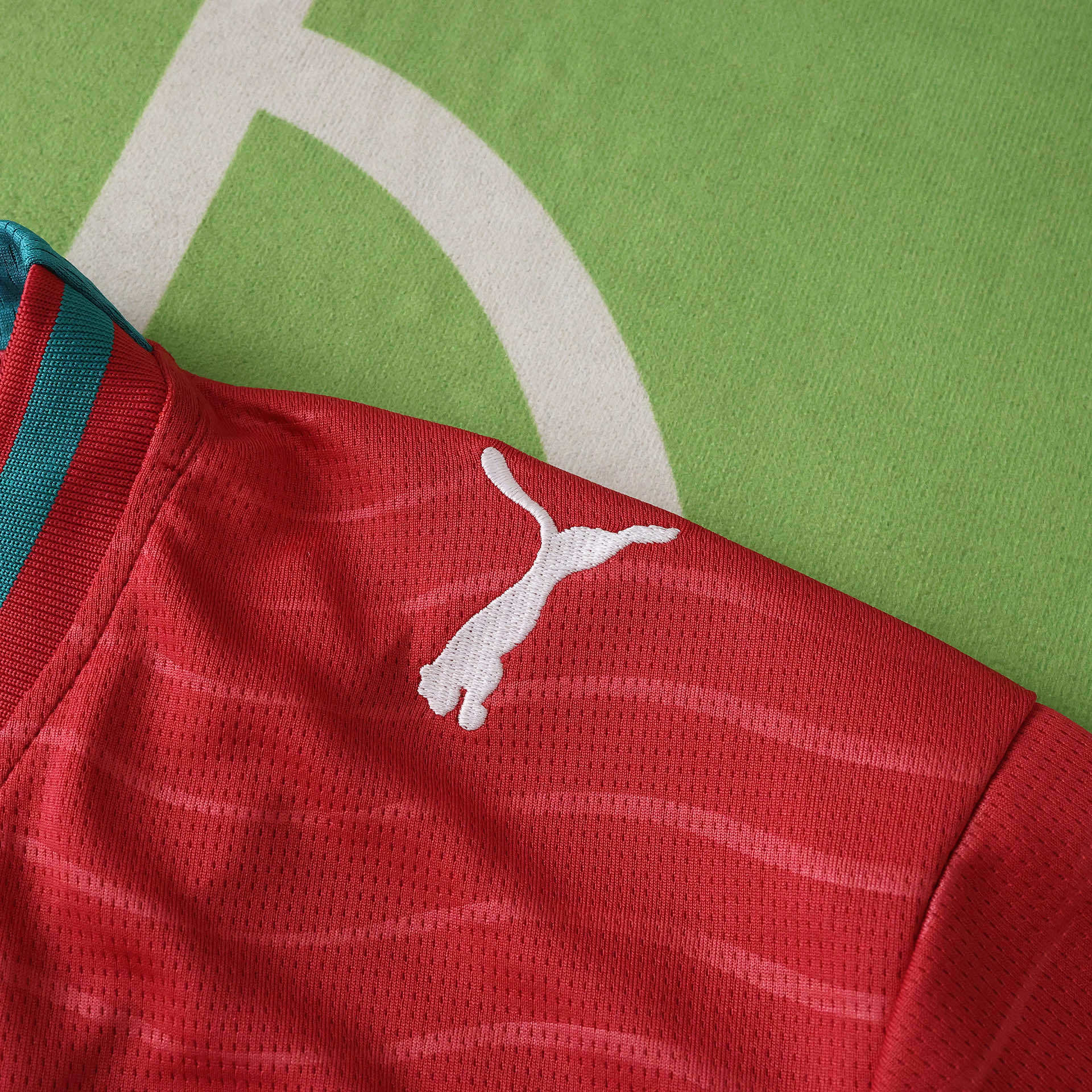 Camisola Principal Portugal Mundial 2026 Manga comprida - Versão adepto 7