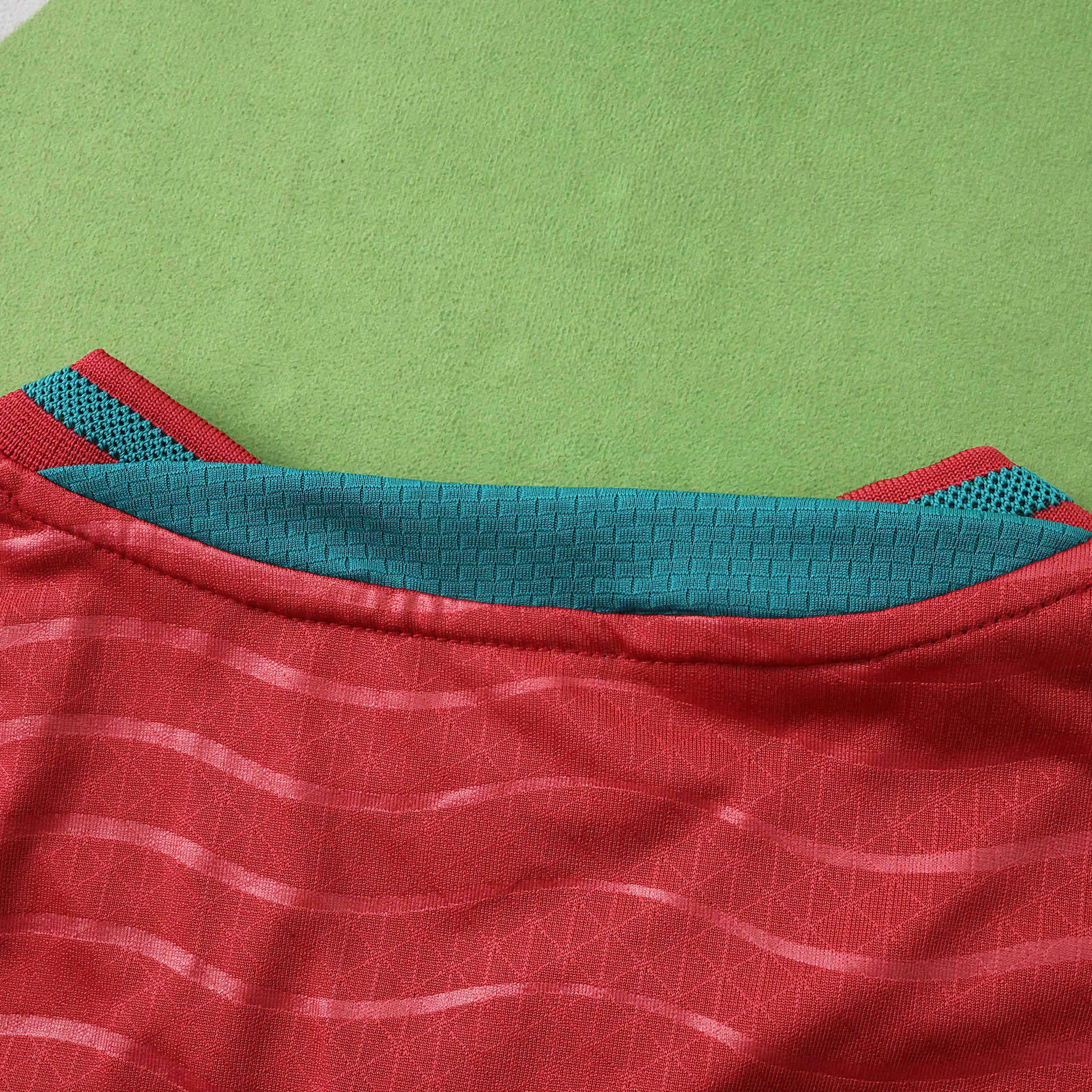 Camisola Principal Portugal Mundial 2026 Manga comprida - Versão Jogador 6