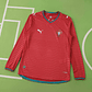 Camisola Principal Portugal Mundial 2026 Manga comprida - Versão Jogador - Thumbnail 1