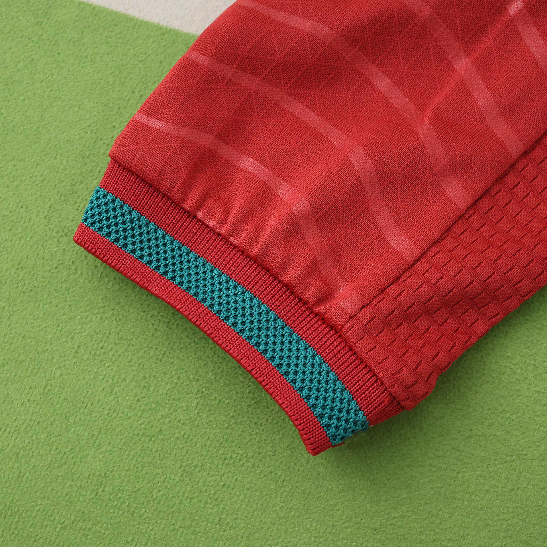 Camisola Principal Portugal Mundial 2026 Manga comprida - Versão Jogador 9