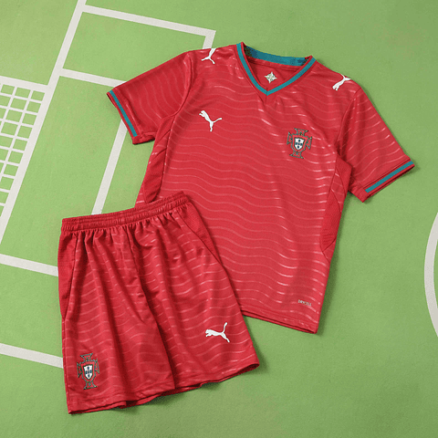 Kit Criança Portugal principal Mundial 2026