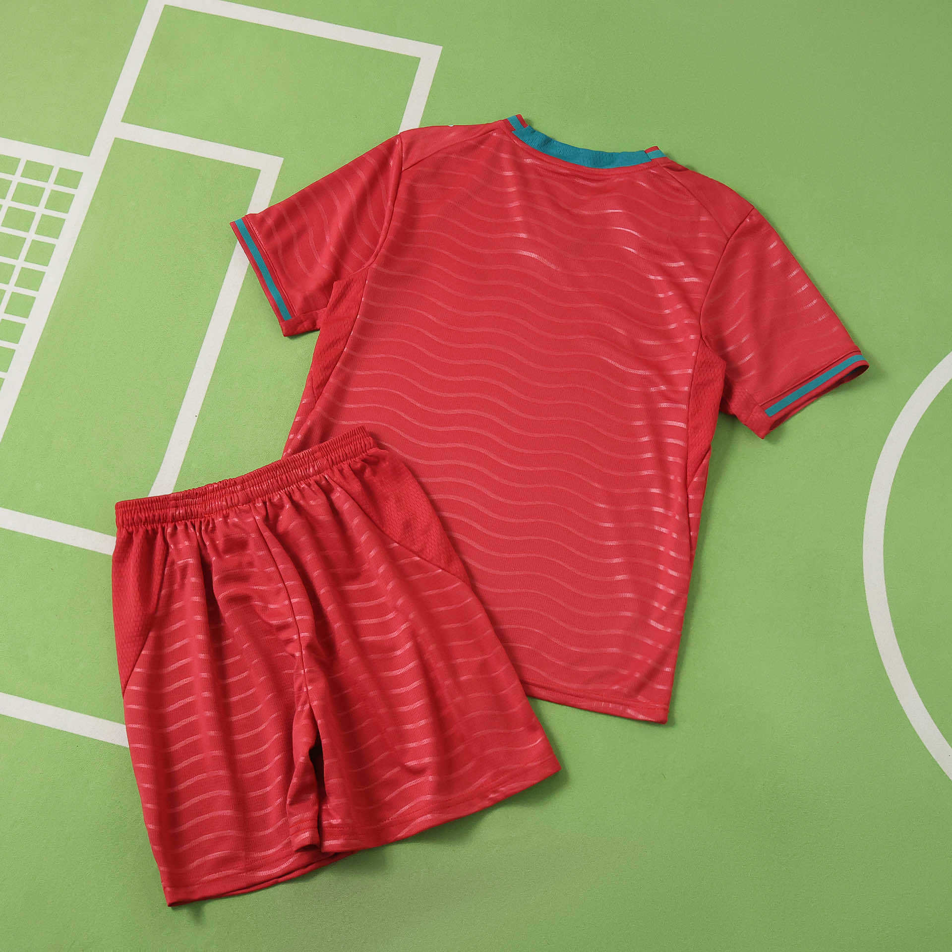 Kit Criança Portugal principal Mundial 2026 2