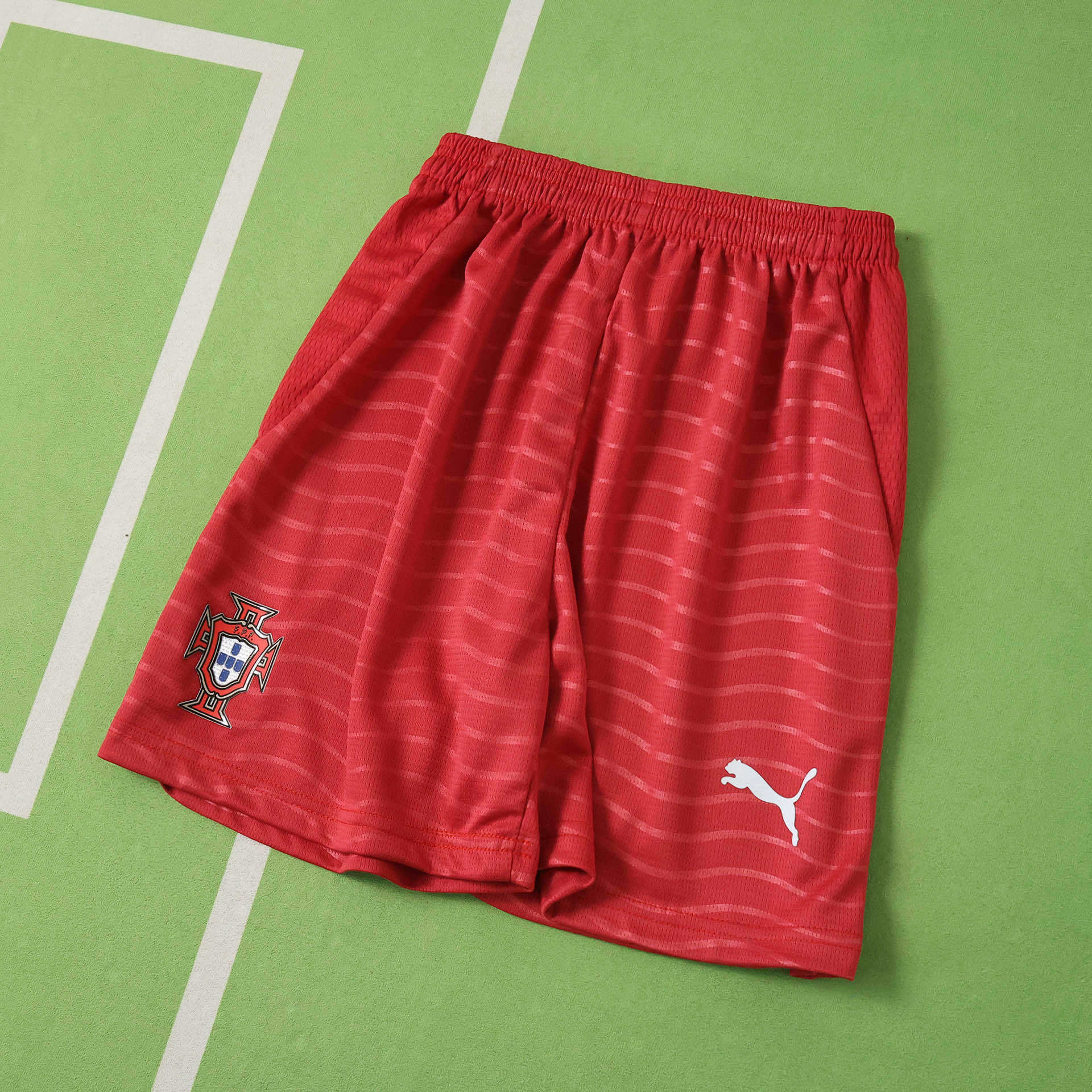 Kit Criança Portugal principal Mundial 2026 7