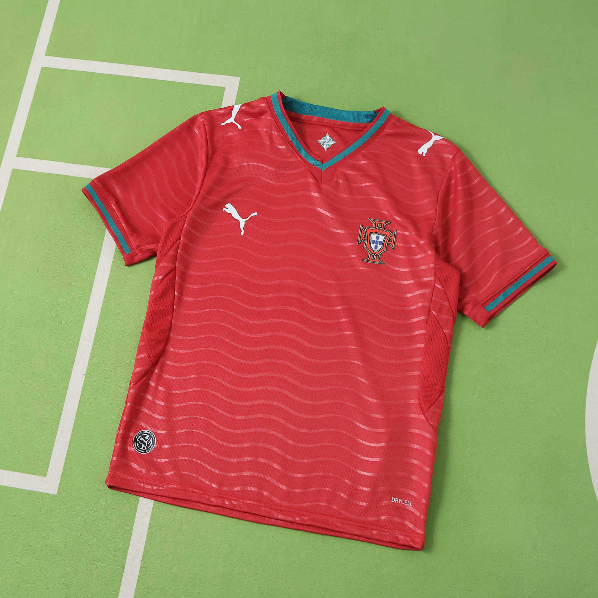 Criança - Camisola principal Portugal Mundial 2026 1