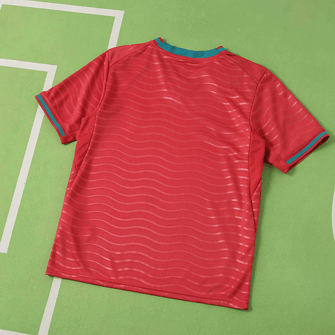 Criança - Camisola principal Portugal Mundial 2026