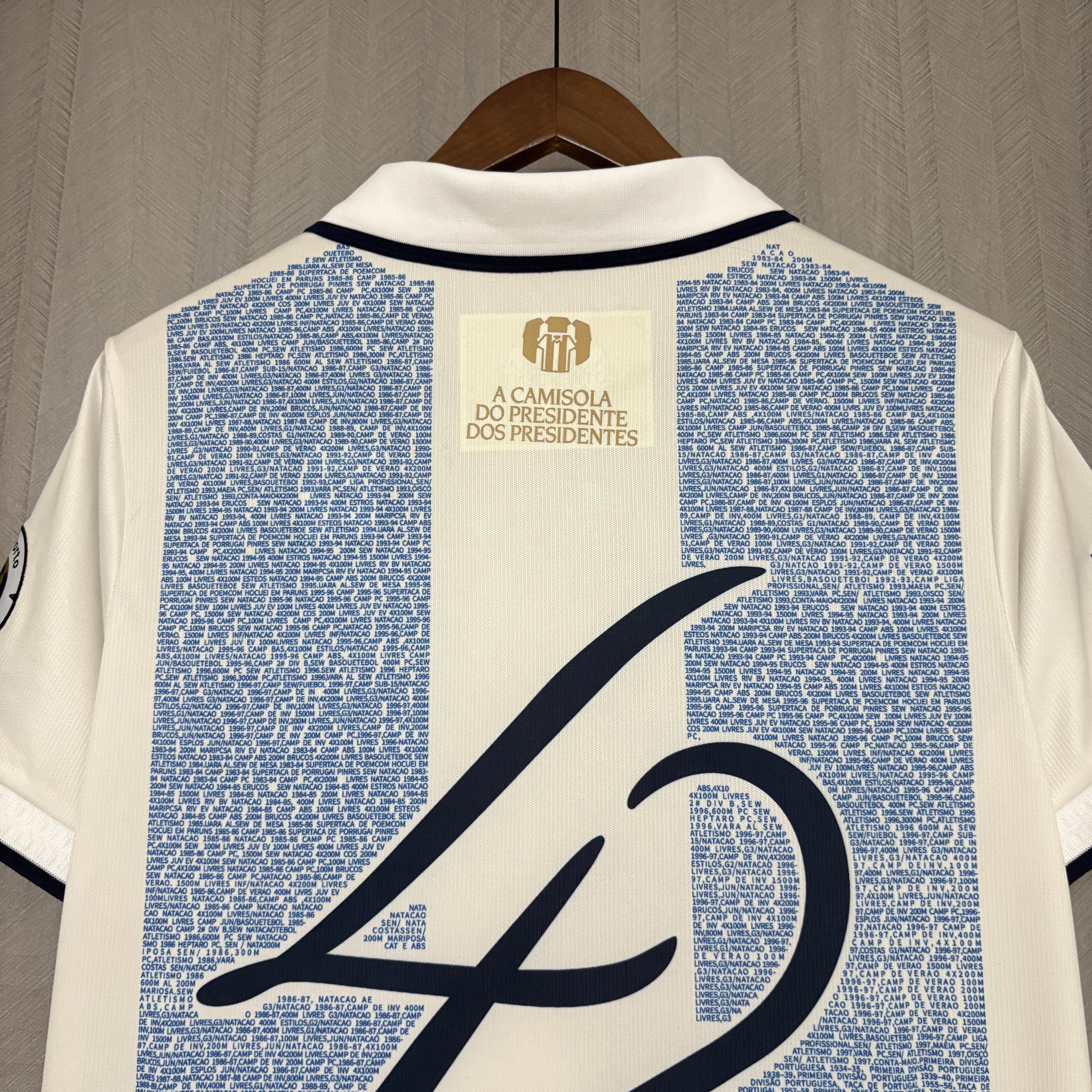 Camisola FC Porto Pinto da Costa - Presidente dos presidentes 7