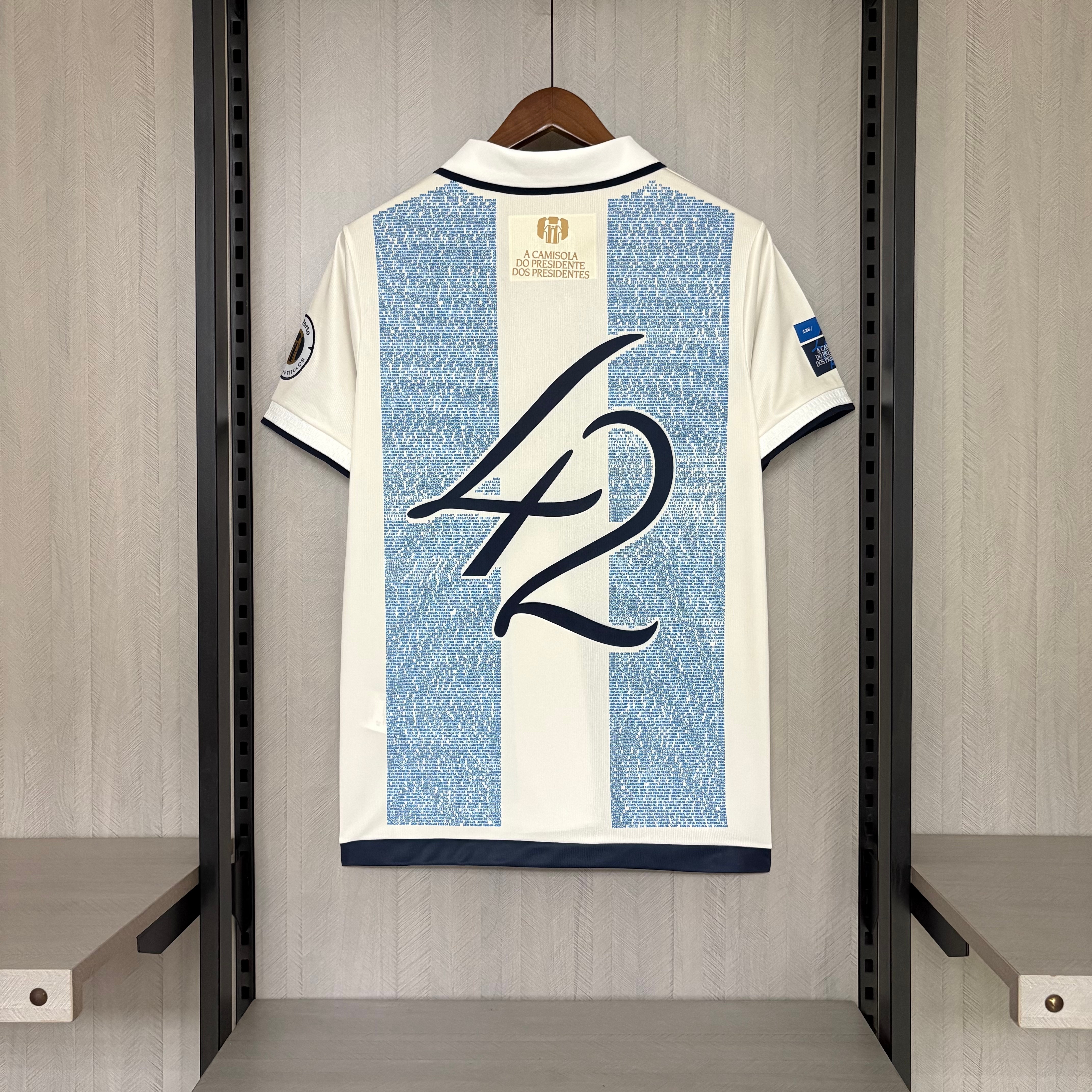 Camisola FC Porto Pinto da Costa - Presidente dos presidentes 2