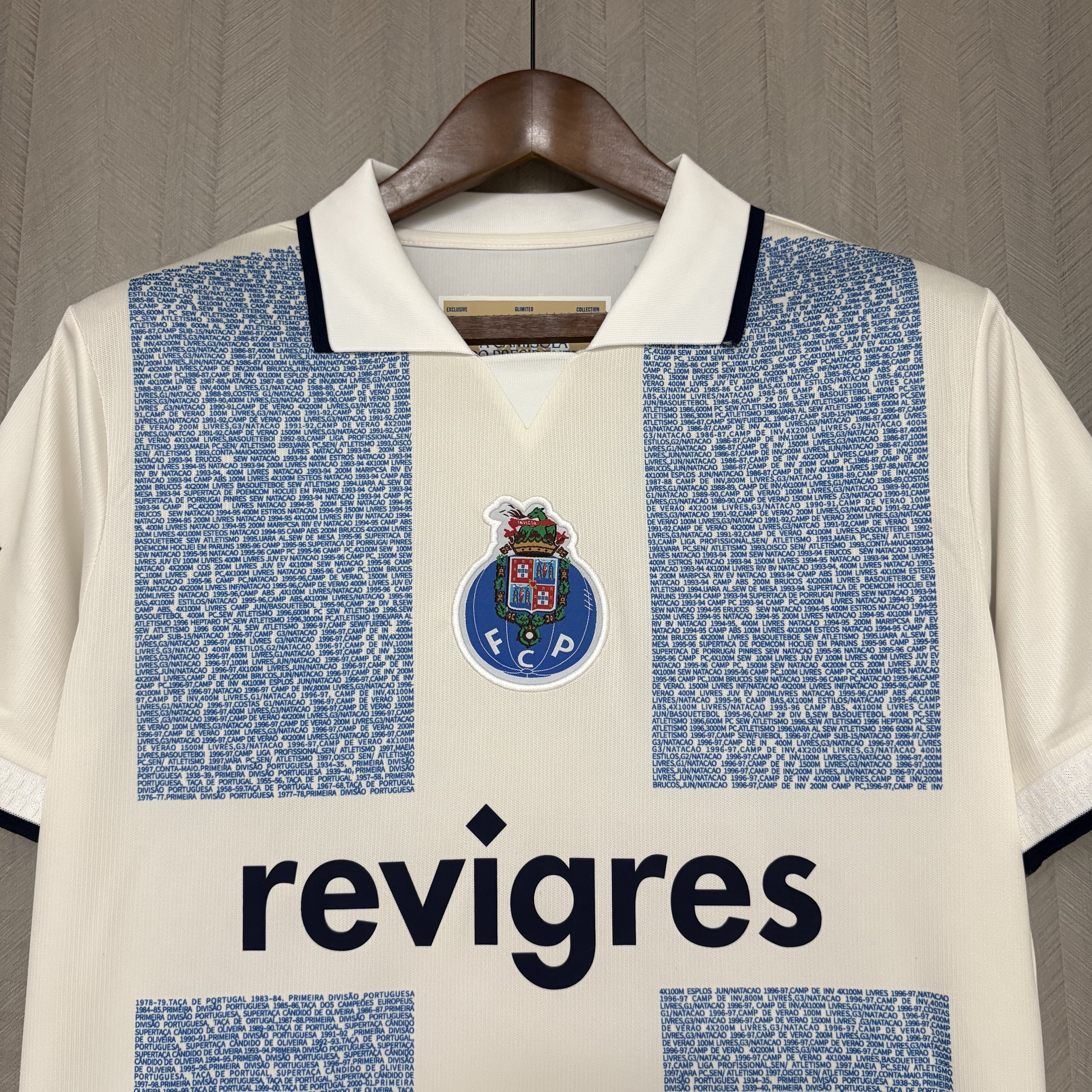 Camisola FC Porto Pinto da Costa - Presidente dos presidentes 4