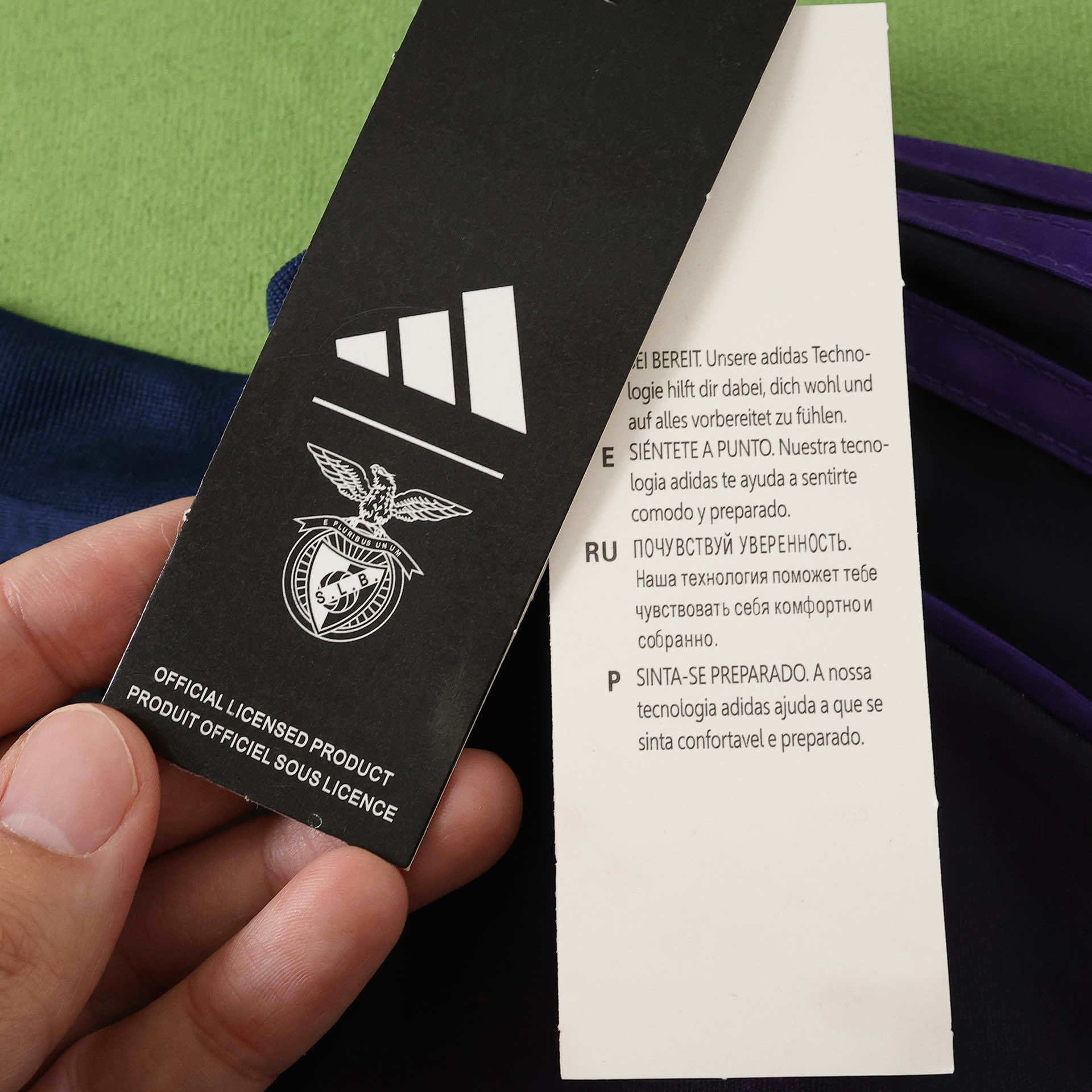 4ª Camisola SL Benfica 25/26 - Versão adepto 6