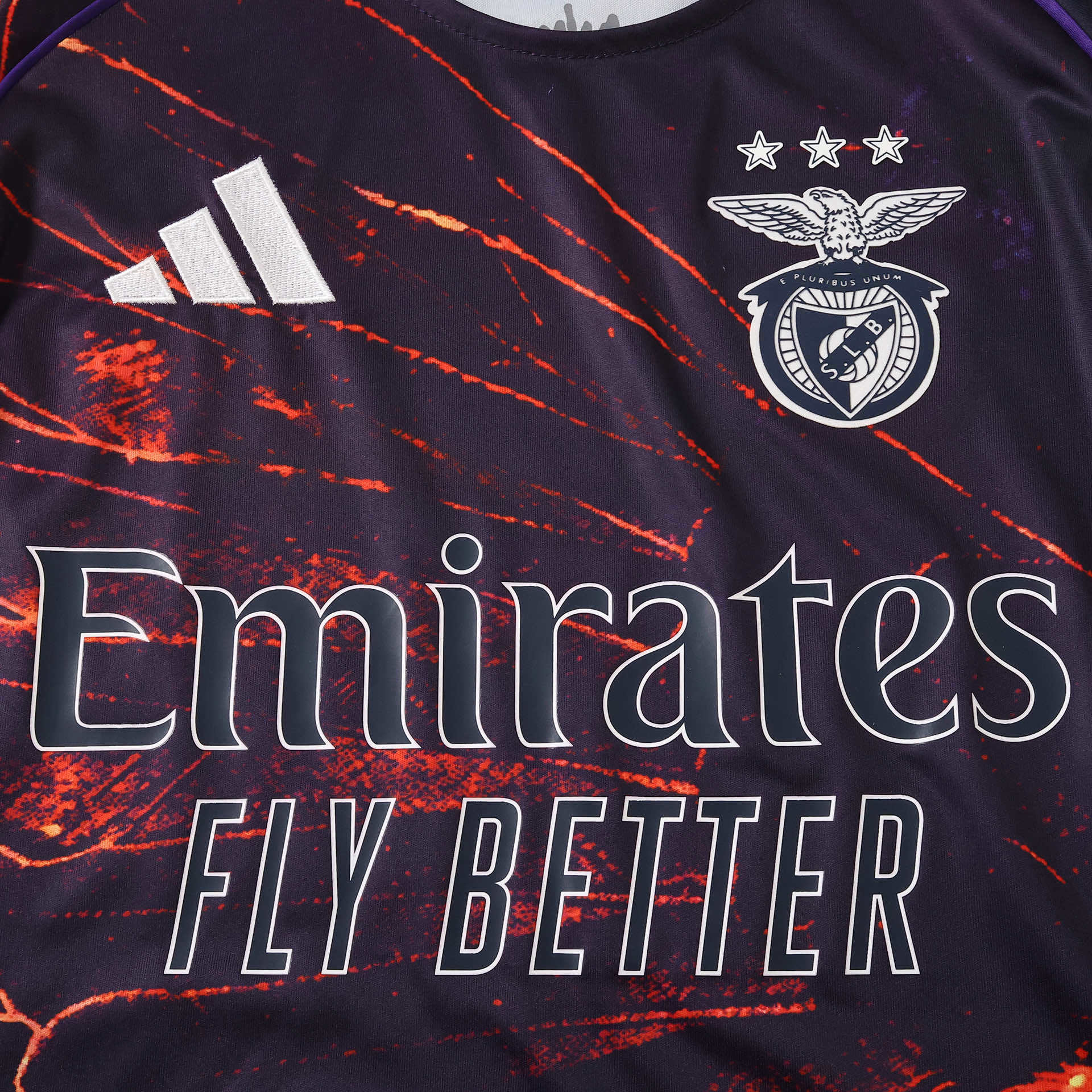 4ª Camisola SL Benfica 25/26 - Versão adepto 7