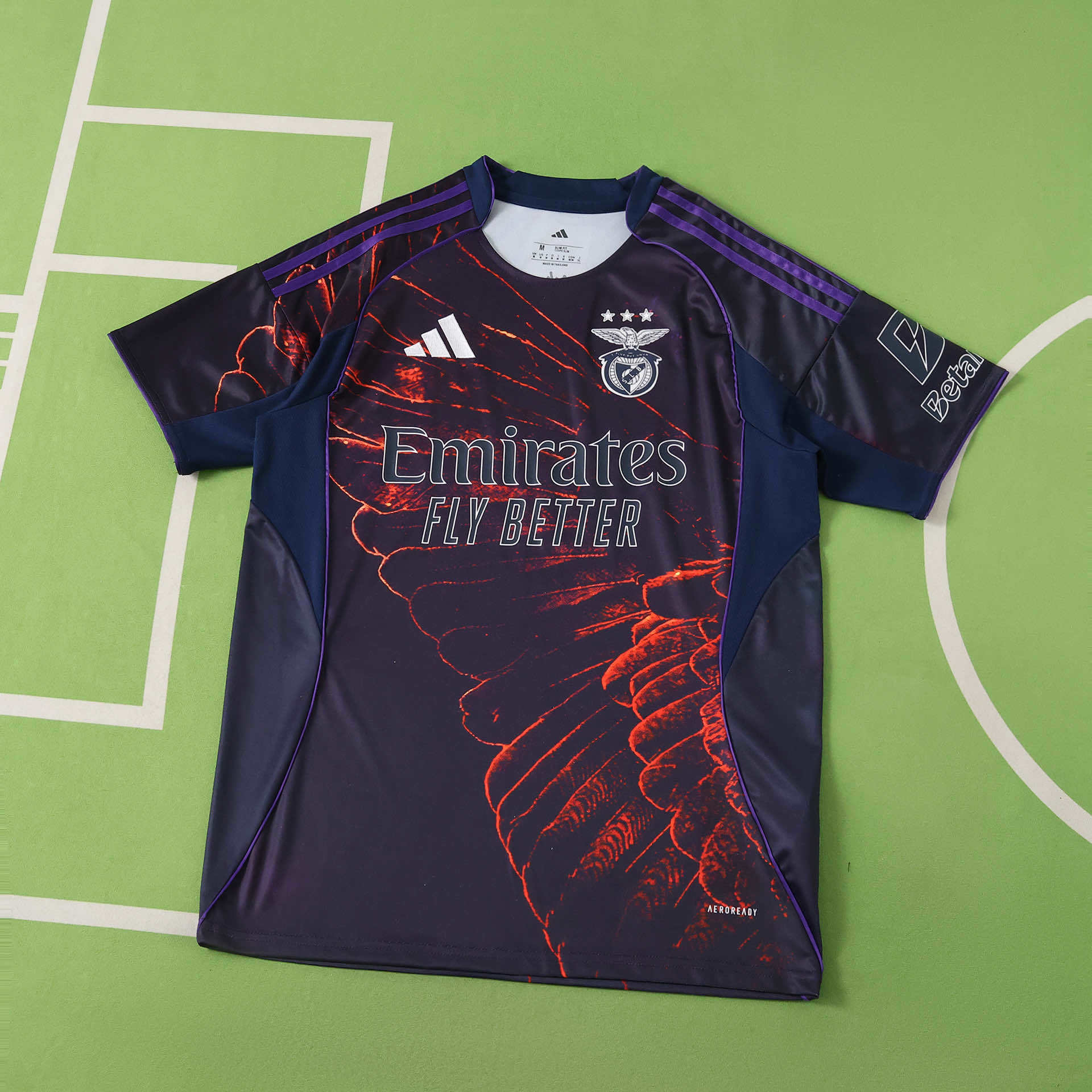 4ª Camisola SL Benfica 25/26 - Versão adepto 1