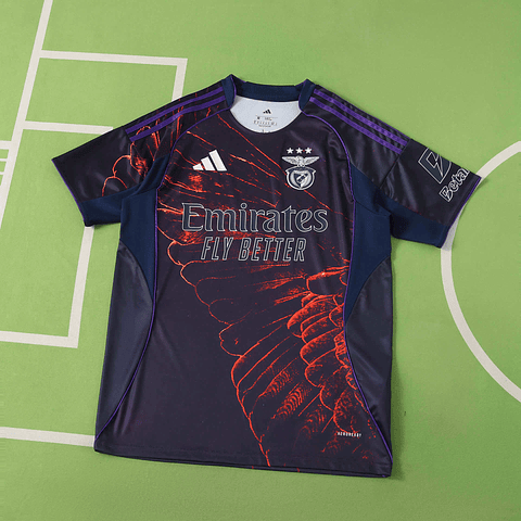 4ª Camisola SL Benfica 25/26 - Versão adepto