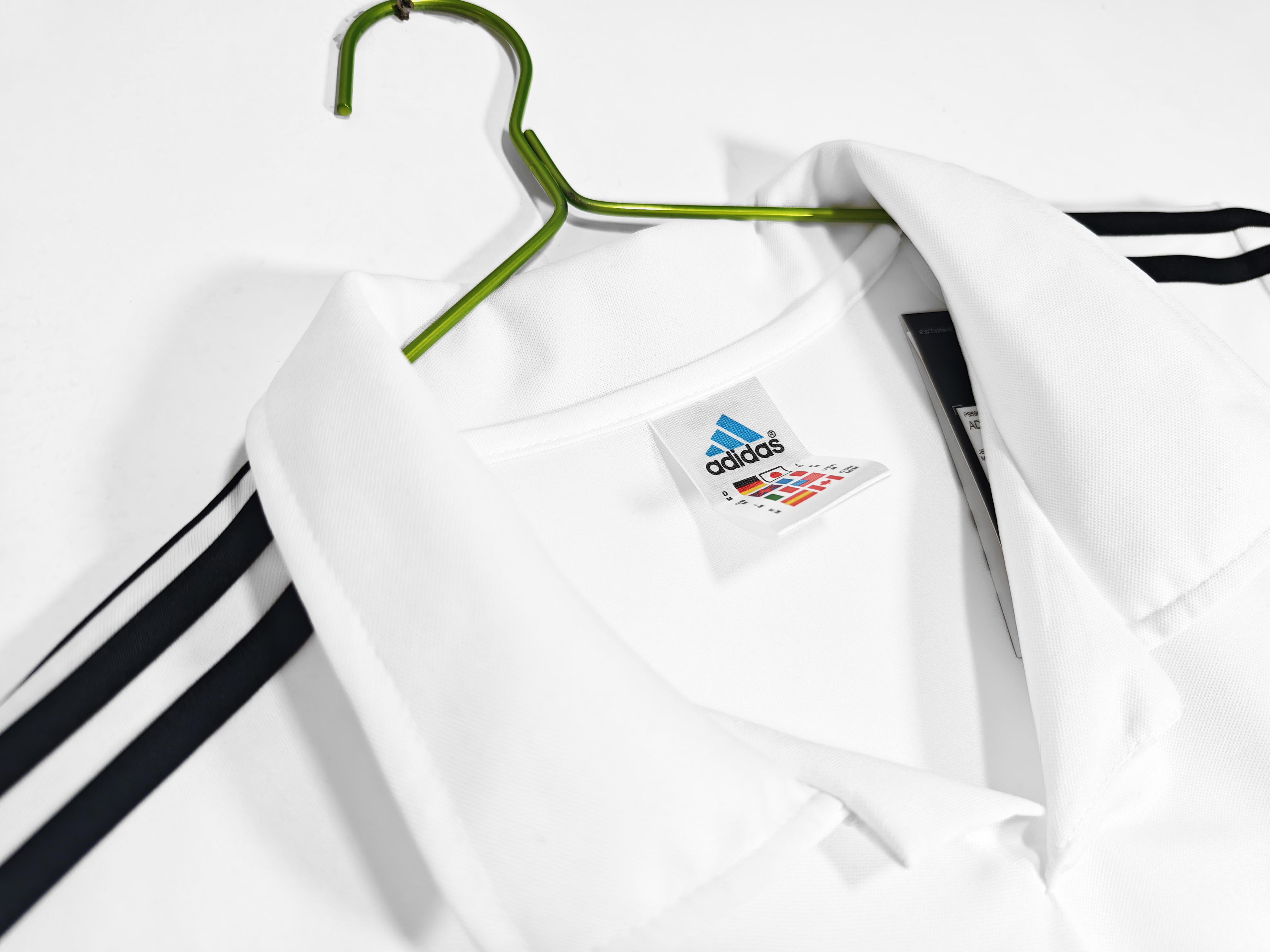 Camisola principal Real Madrid 2002/2003 - Ronaldo 9 - Versão adepto 7