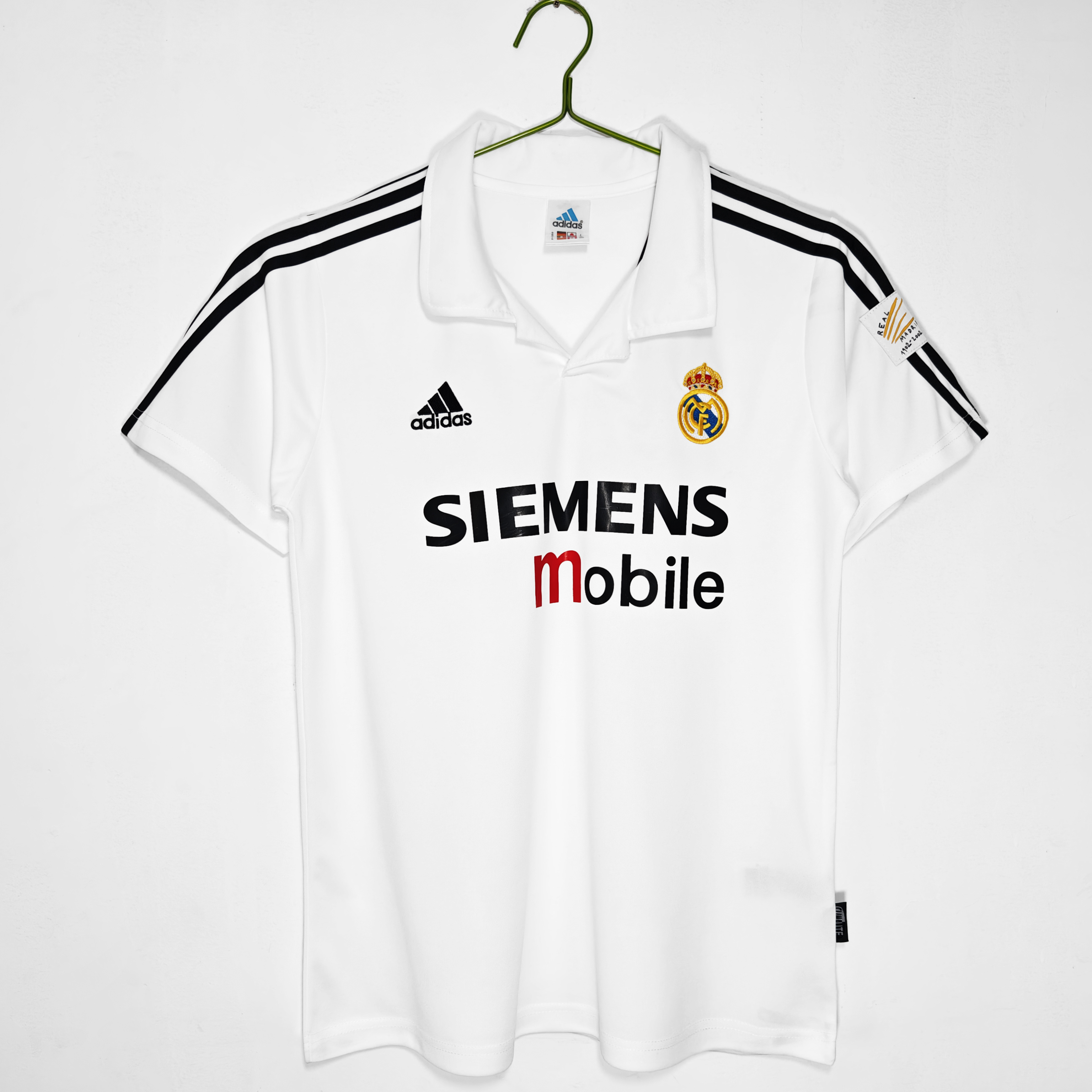 Camisola principal Real Madrid 2002/2003 - Ronaldo 9 - Versão adepto 3