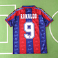 Camisola principal Barcelona 1996/1997 - Ronaldo 9 - Versão adepto - Thumbnail 3