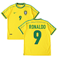 Camisola principal Brasil 1998 - Ronaldo 9 - Versão adepto - Thumbnail 1