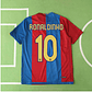 Camisola Principal Barcelona 2006-2007 - Ronaldinho 10 - Versão adepto - Thumbnail 3