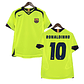 Camisola alternativa Barcelona 2005-06 - Ronaldinho 10 - Versão adepto - Thumbnail 1