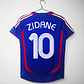 Camisola principal França Mundial 2006 - Zidane 10 - Versão adepto - Thumbnail 3