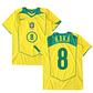 Camisola principal Brasil 2004 - Kaká 8 - Versão adepto - Thumbnail 1