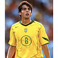 Camisola principal Brasil 2004 - Kaká 8 - Versão adepto - Thumbnail 2