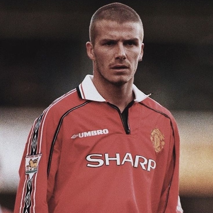 Camisola principal Man United 1998/1999 - Beckham 7 - Versão adepto 2