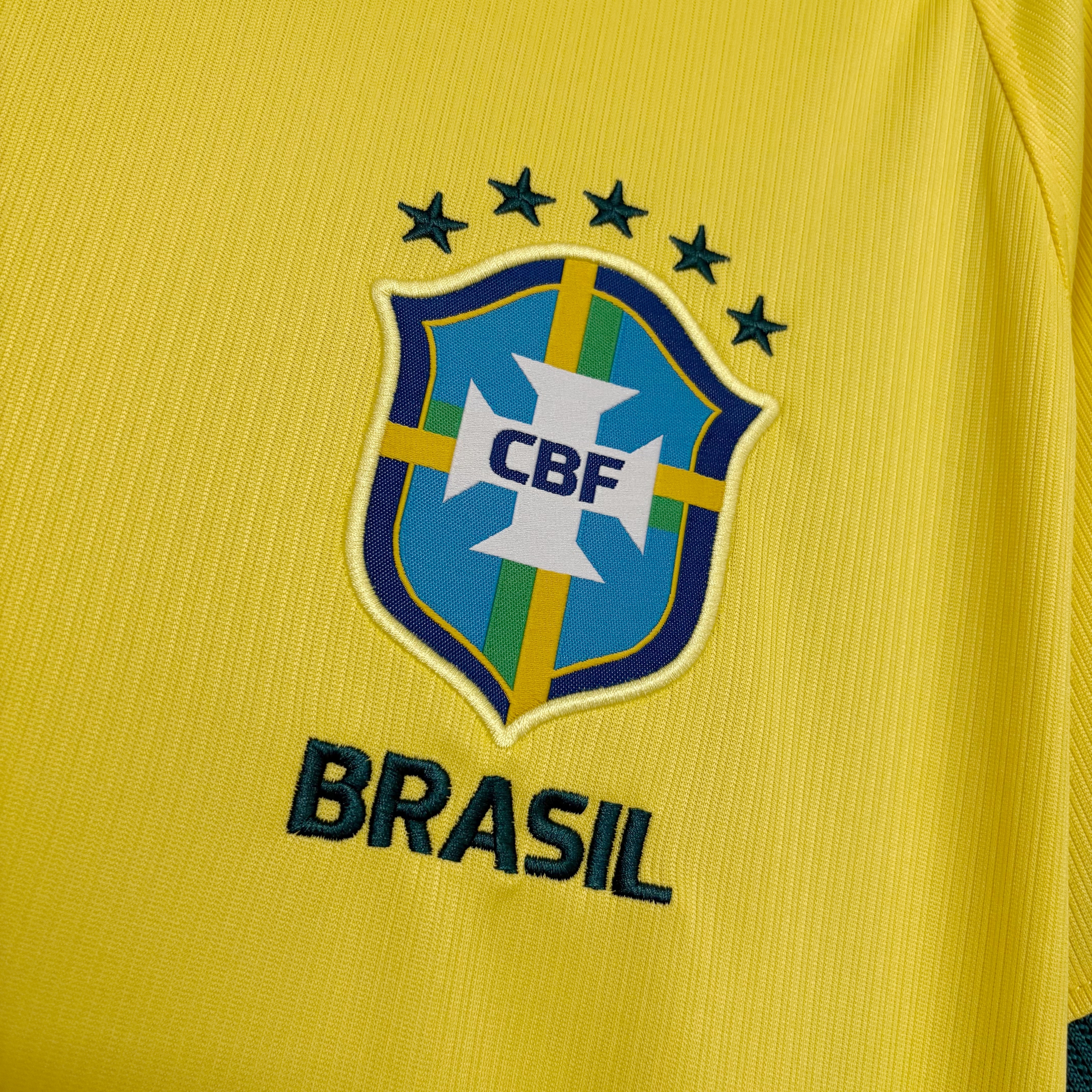 Camisola Principal Brasil Mundial 2026 - Versão adepto 3