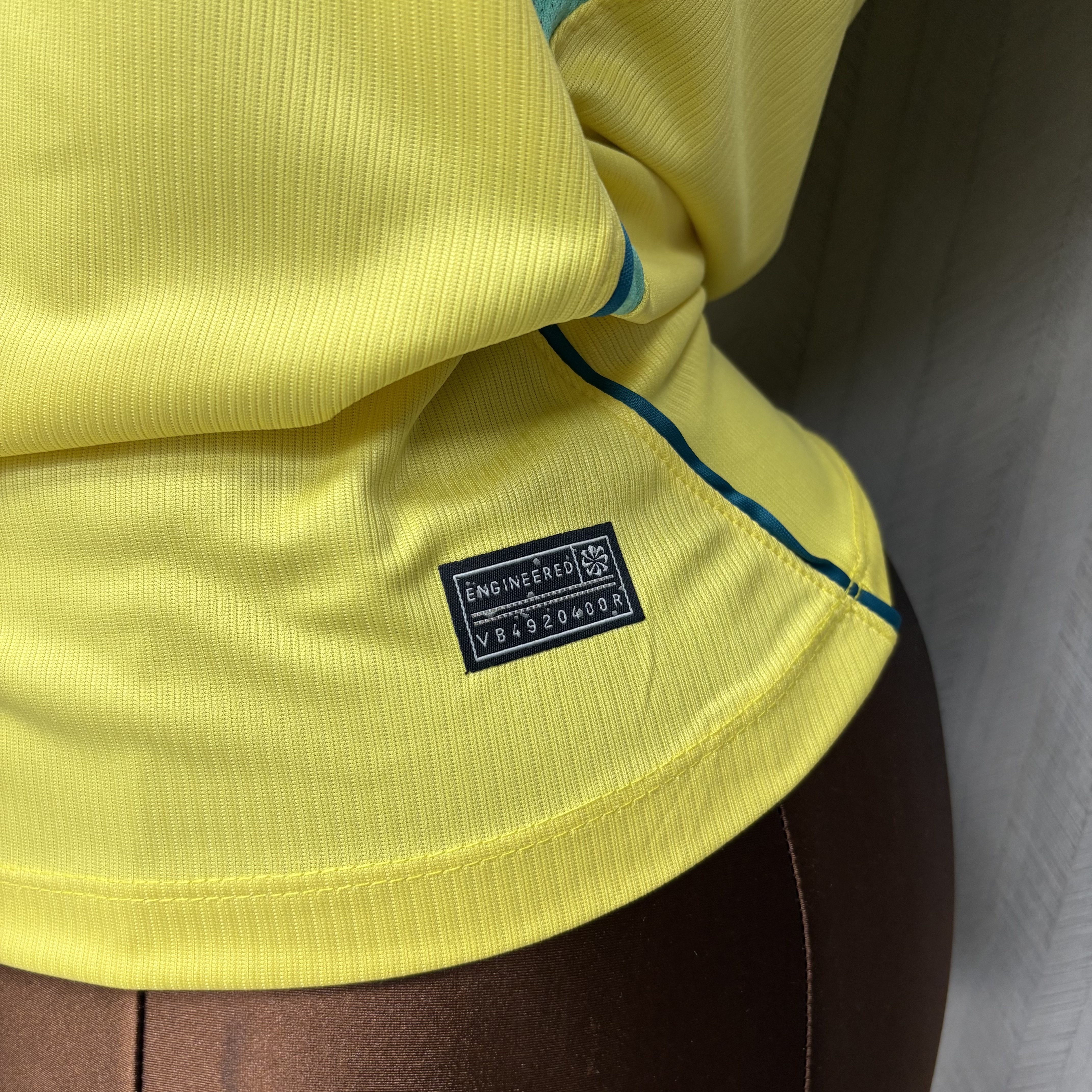 Camisola Principal Brasil Mundial 2026 - Versão feminina 9