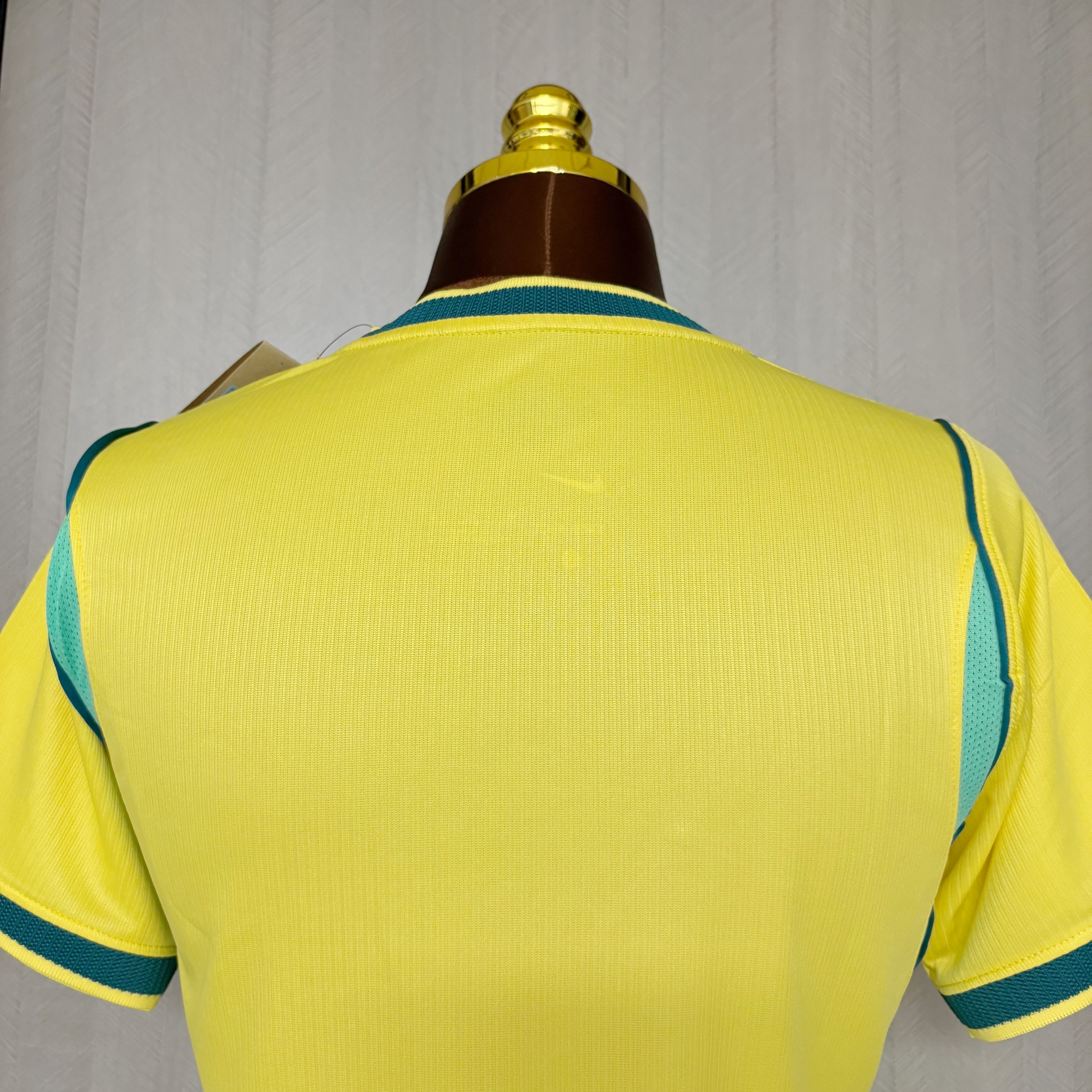 Camisola Principal Brasil Mundial 2026 - Versão feminina 7