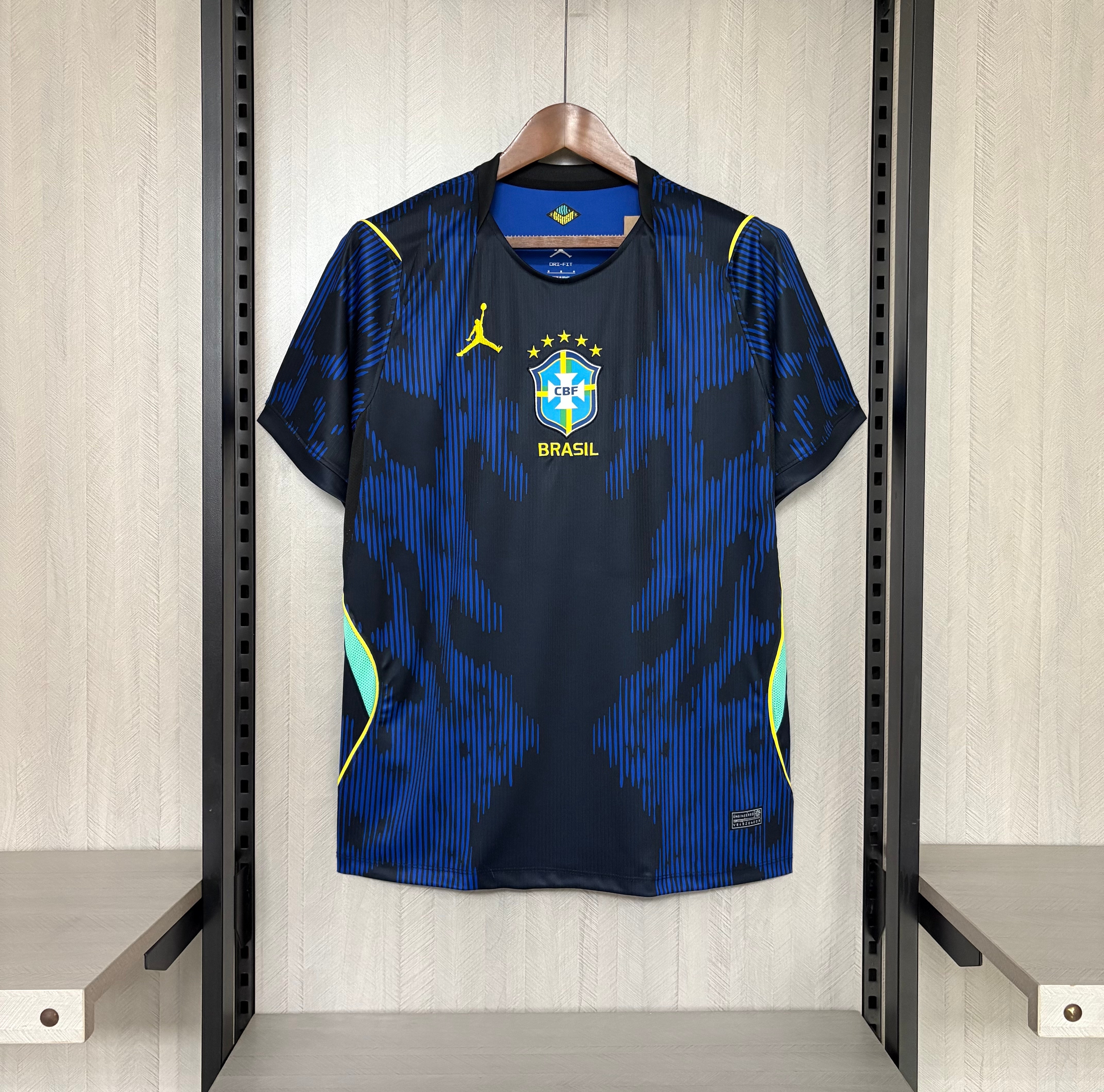 Camisola alternativa Brasil Mundial 2026 - Versão adepto 1