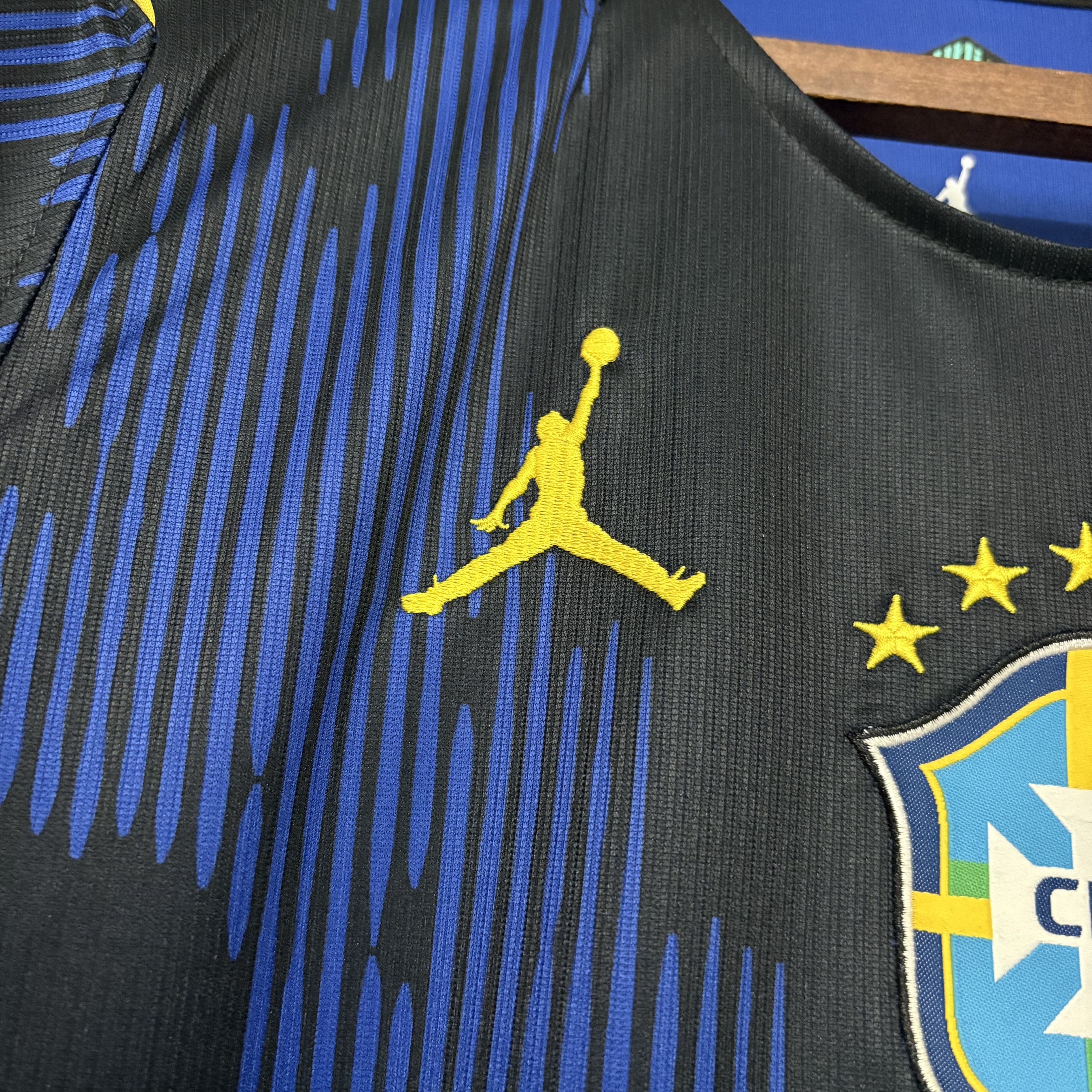 Camisola alternativa Brasil Mundial 2026 - Versão adepto 4