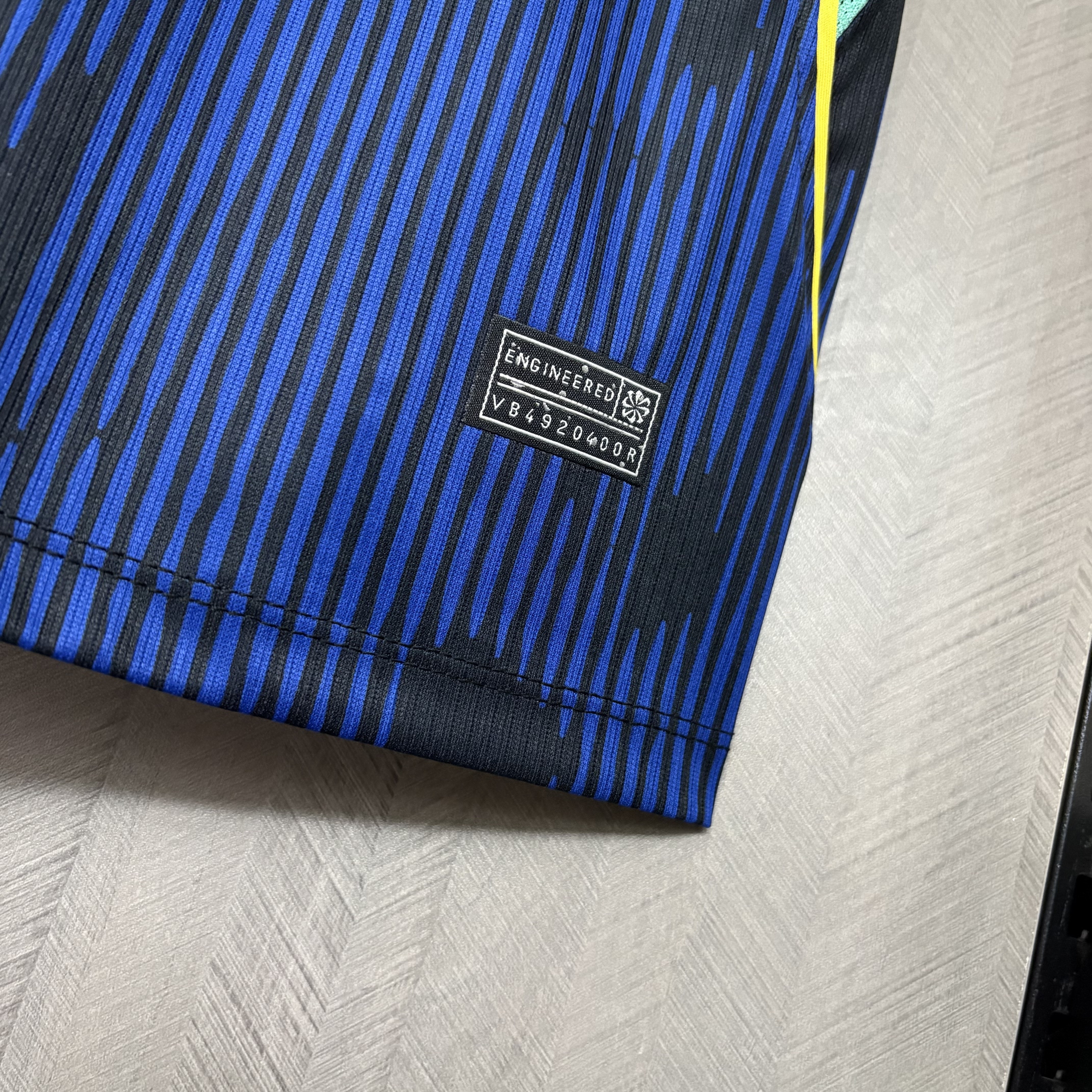 Camisola alternativa Brasil Mundial 2026 - Versão adepto 10