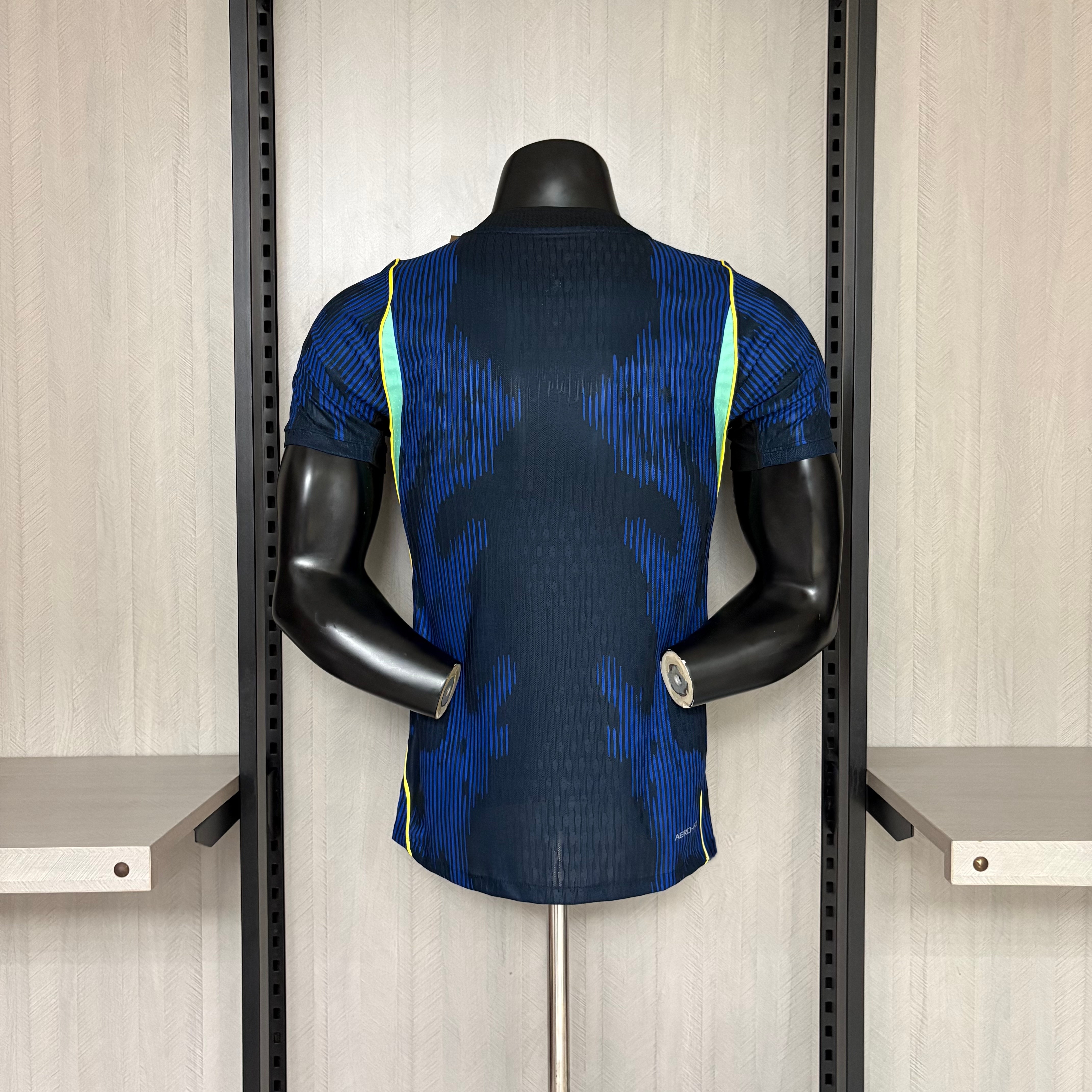 Camisola alternativa Brasil Mundial 2026 - Versão Jogador 2