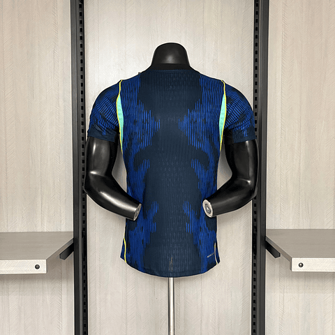 Camisola alternativa Brasil Mundial 2026 - Versão Jogador