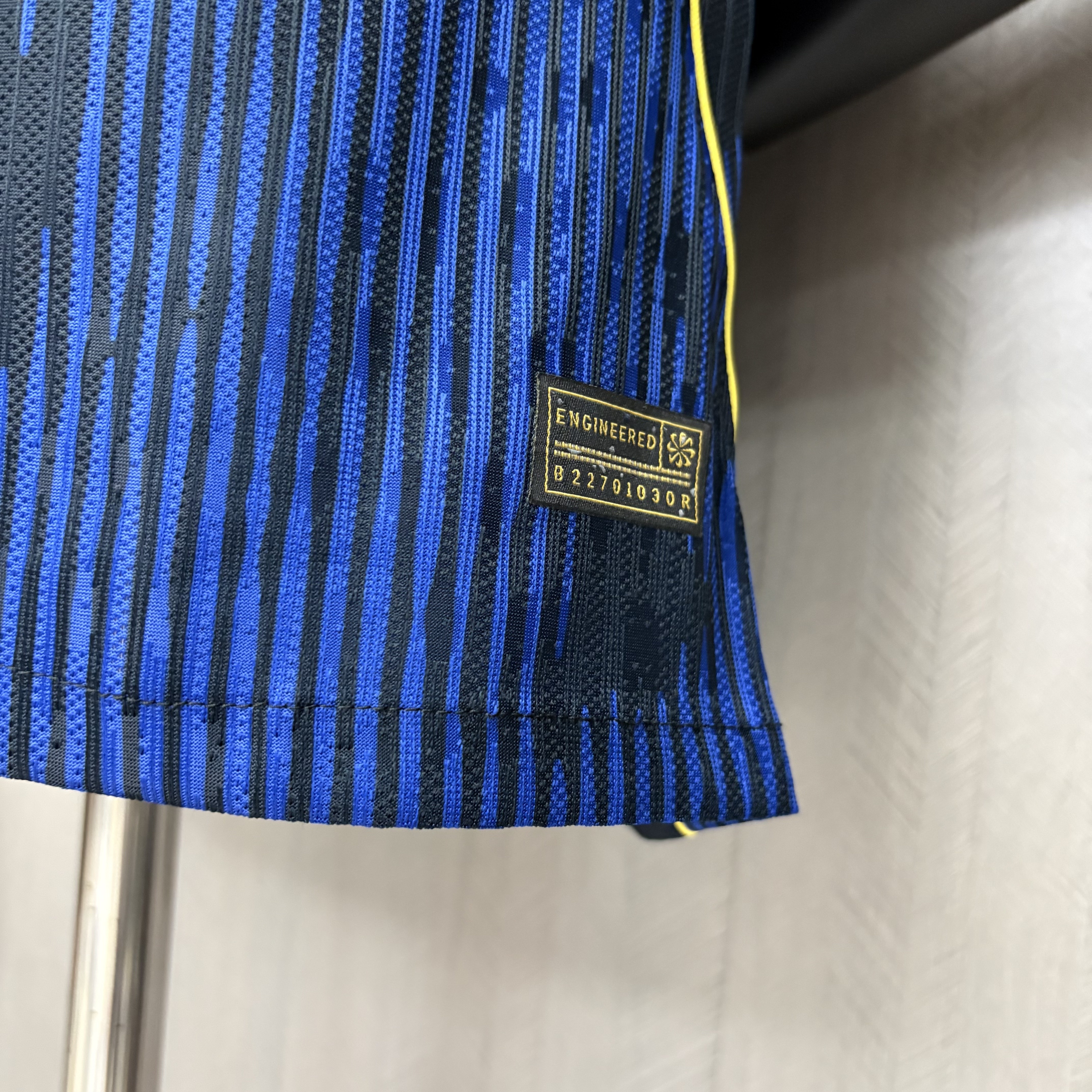 Camisola alternativa Brasil Mundial 2026 - Versão Jogador 9