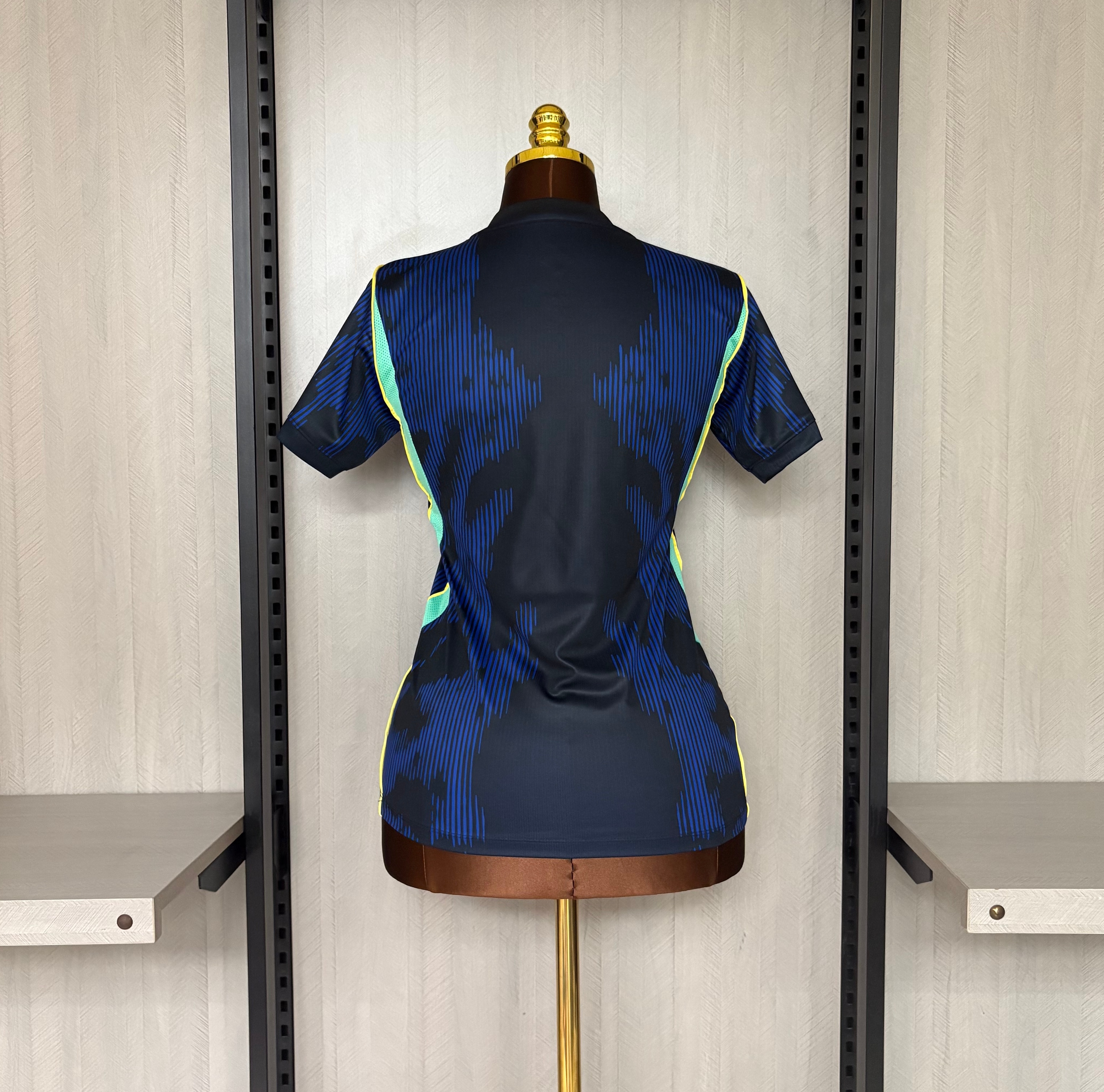 Camisola alternativa Brasil Mundial 2026 - Versão feminina 2