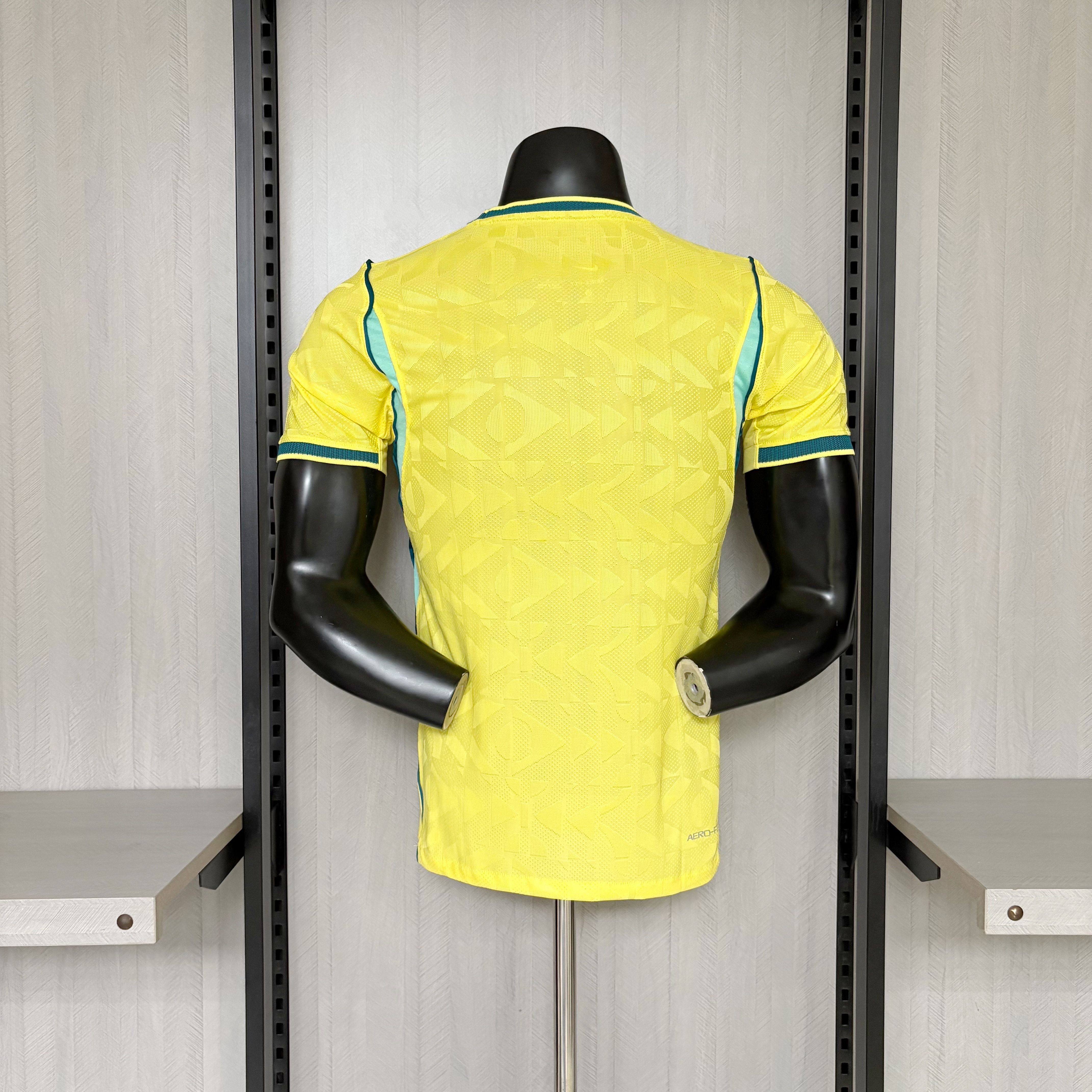 Camisola Principal Brasil Mundial 2026 - Versão Jogador 2