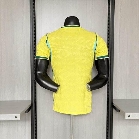 Camisola Principal Brasil Mundial 2026 - Versão Jogador