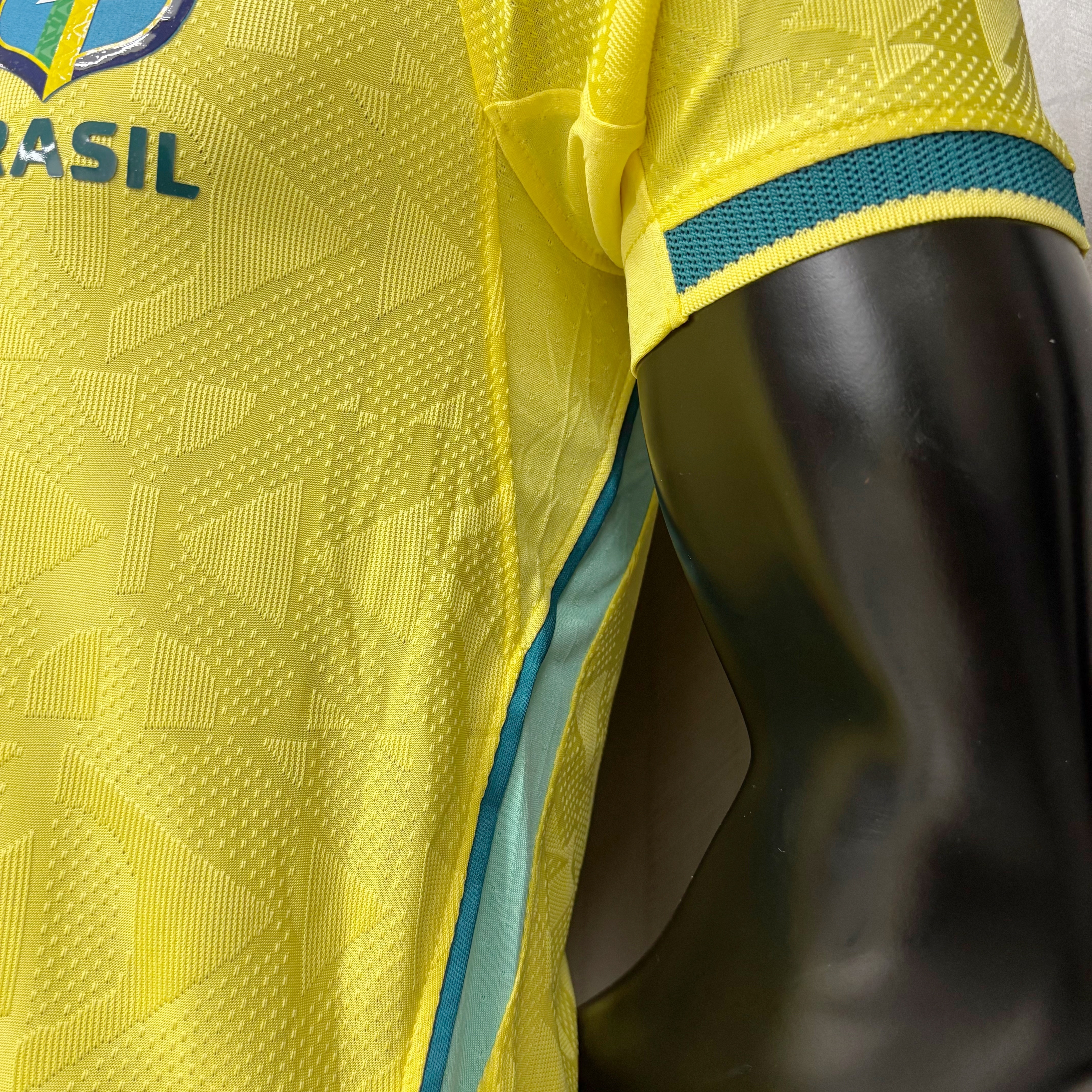 Camisola Principal Brasil Mundial 2026 - Versão Jogador 9