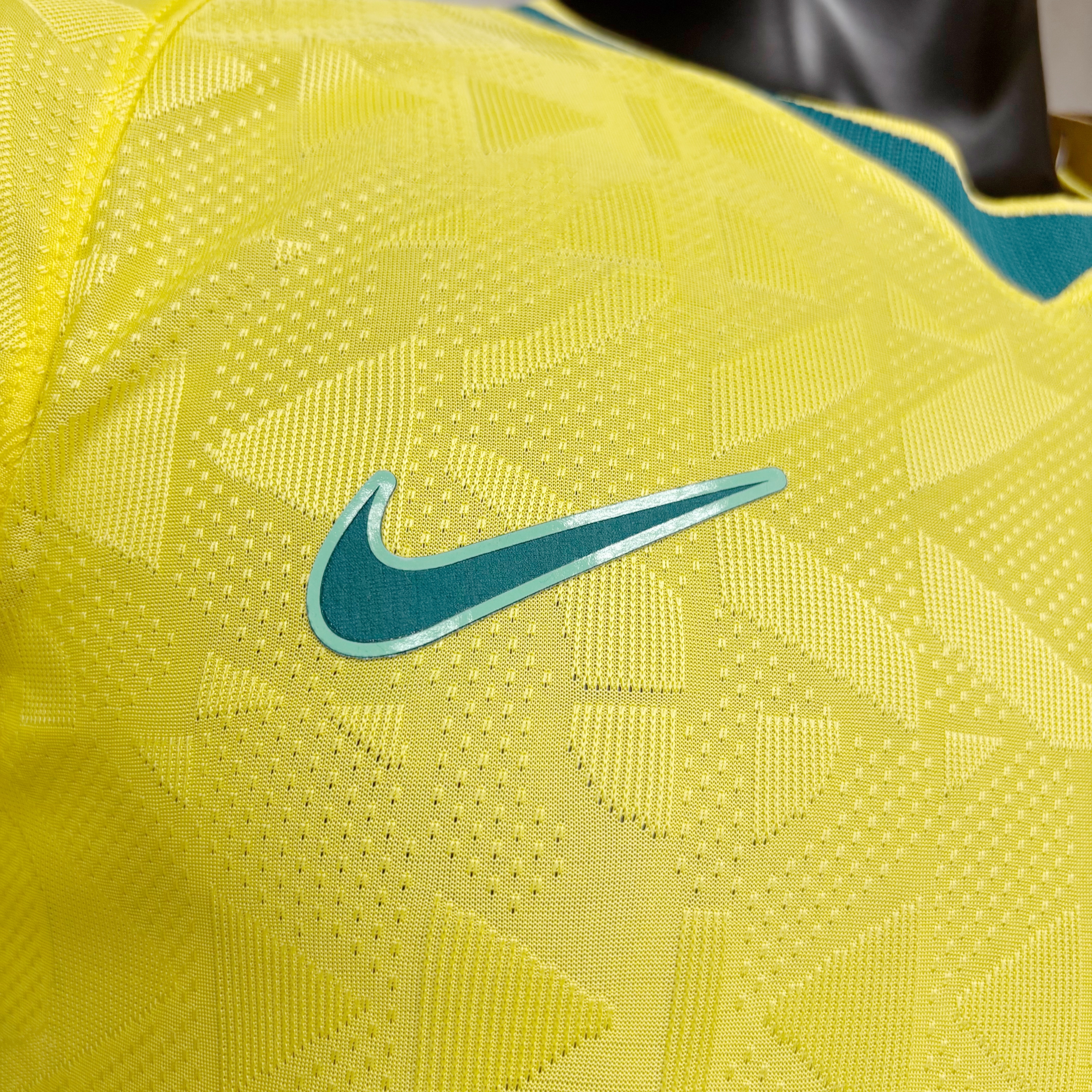 Camisola Principal Brasil Mundial 2026 - Versão Jogador 4