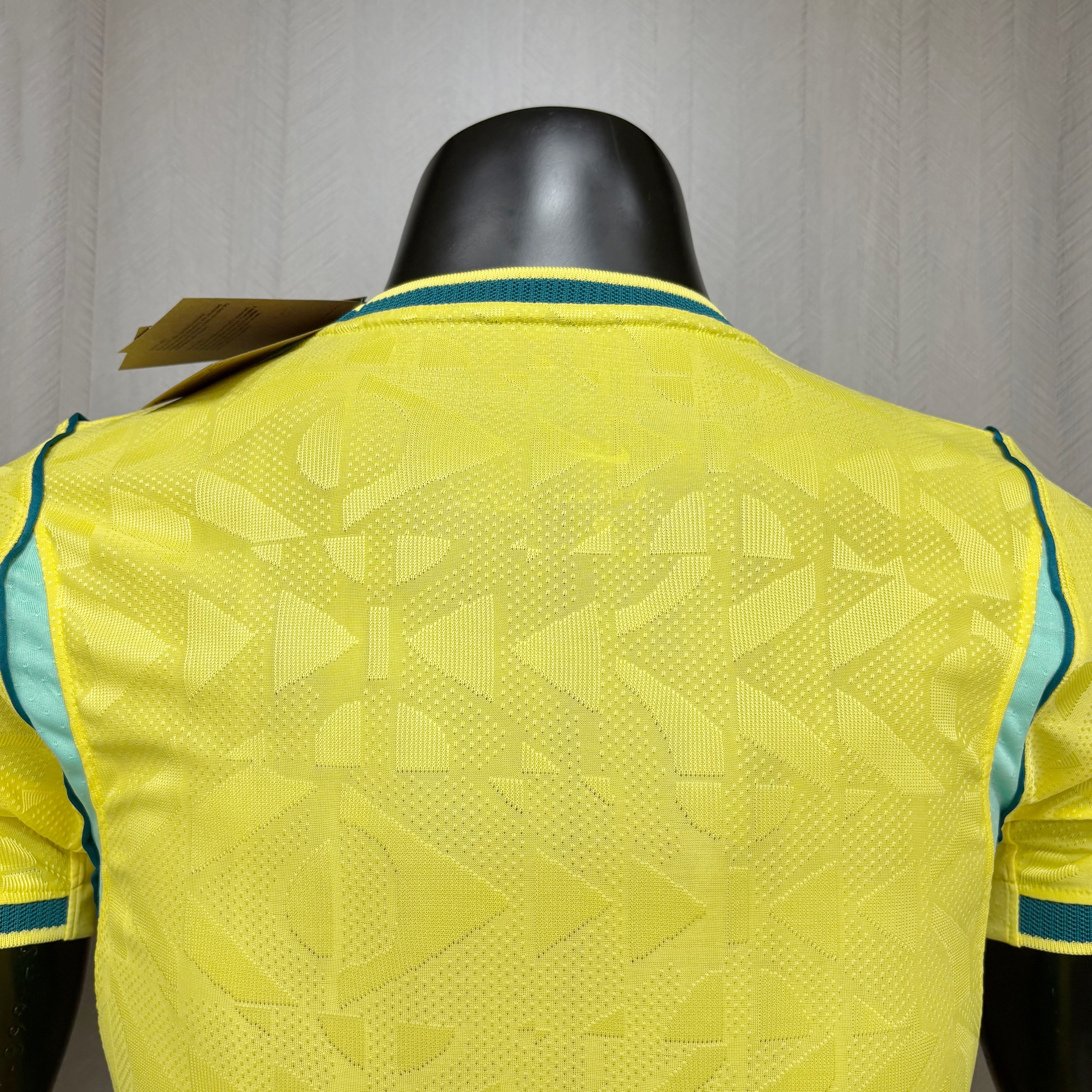 Camisola Principal Brasil Mundial 2026 - Versão Jogador 10