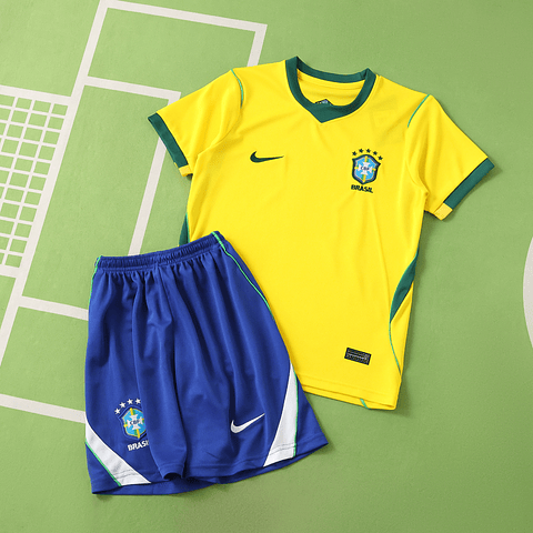 Kit Criança Brasil principal Mundial 2026