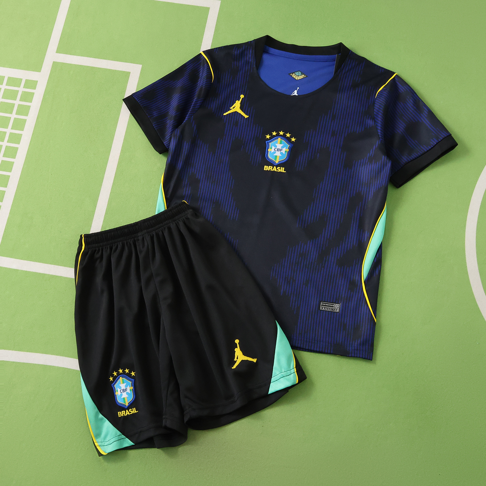 Kit Criança Brasil alternativo Mundial 2026 1