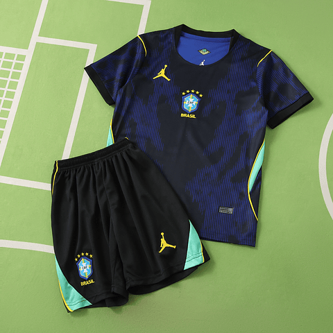 Kit Criança Brasil alternativo Mundial 2026