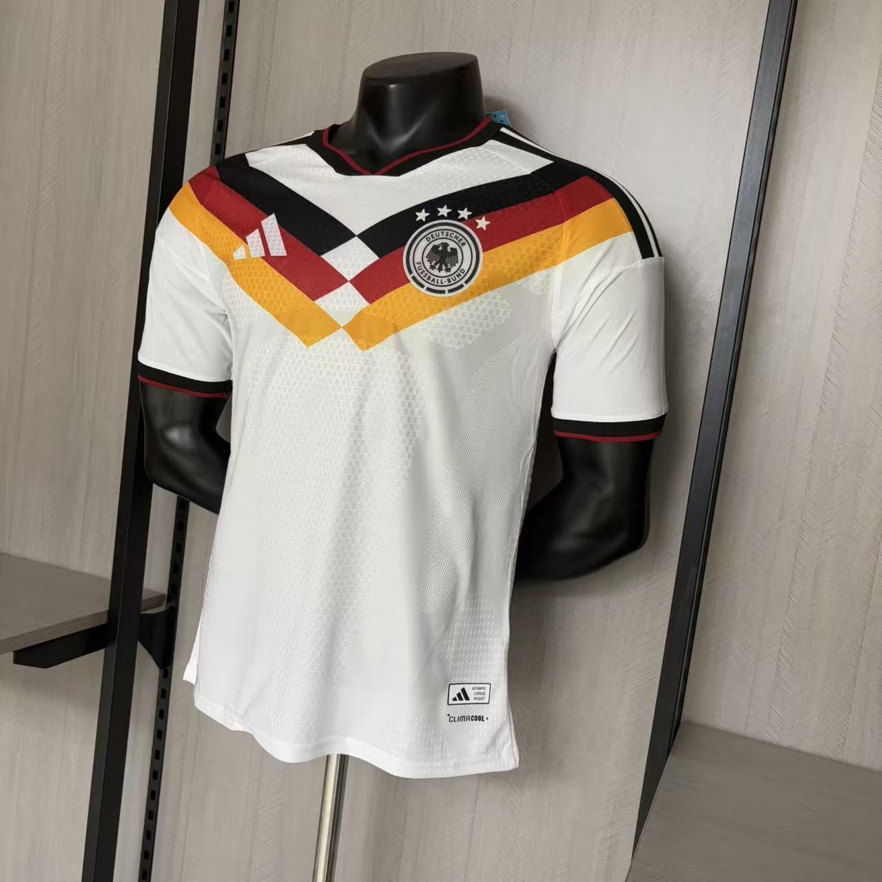 Camisola Principal Alemanha Mundial 2026 - Versão Jogador 6