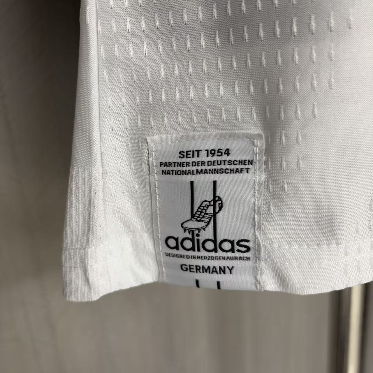 Camisola Principal Alemanha Mundial 2026 Manga comprida - Versão Jogador 9