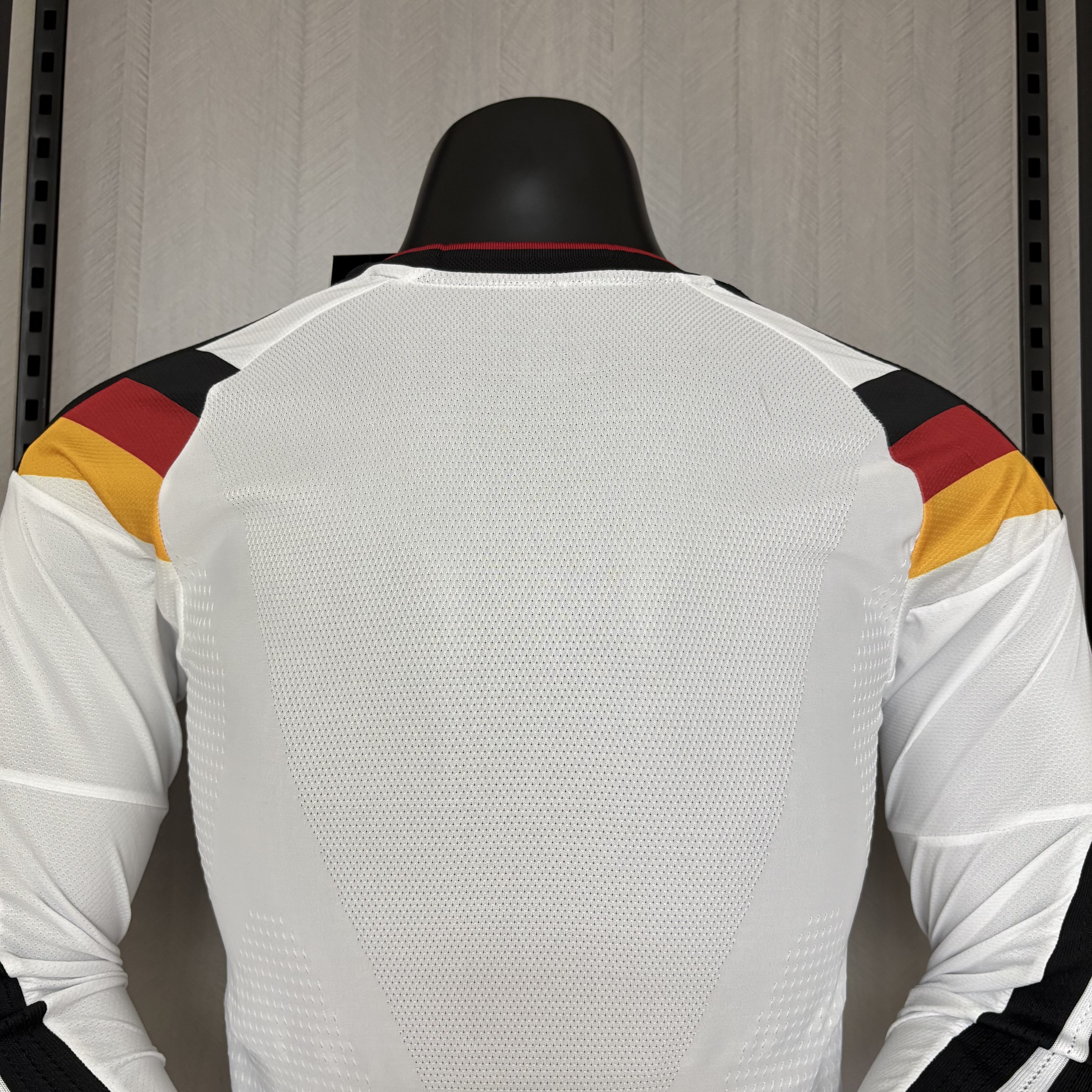 Camisola Principal Alemanha Mundial 2026 Manga comprida - Versão Jogador 10