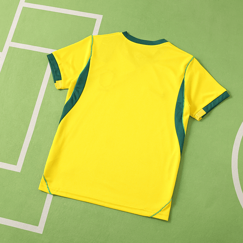 Criança - Camisola principal Brasil Mundial 2026