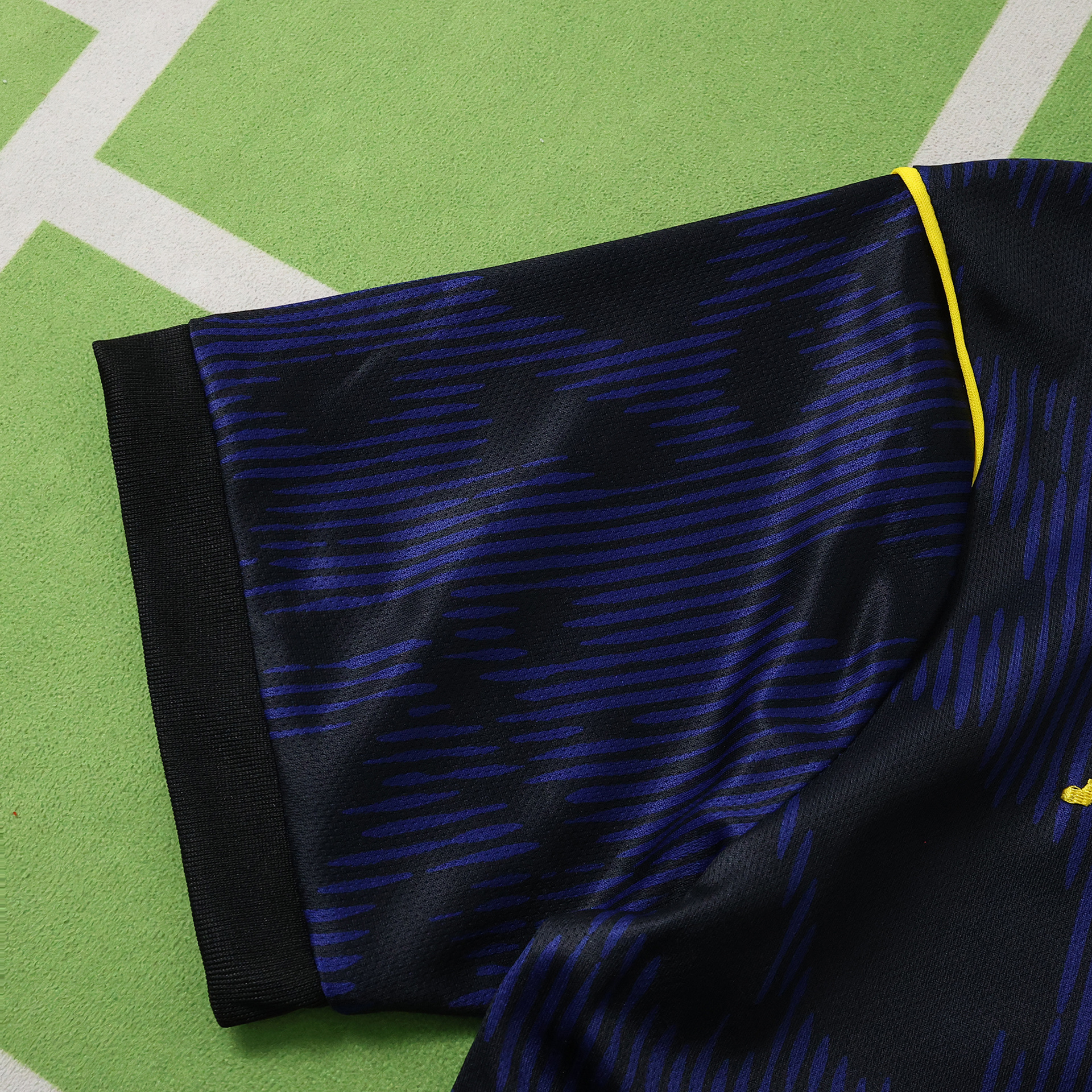 Criança - Camisola alternativa Brasil Mundial 2026 6